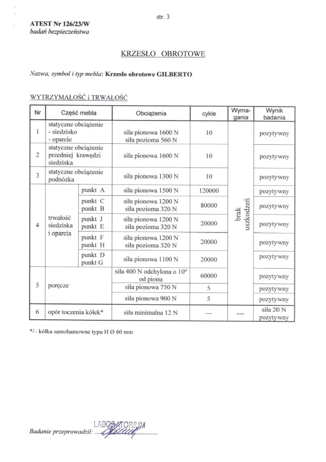 GILBERTO kancelárska stolička čierna