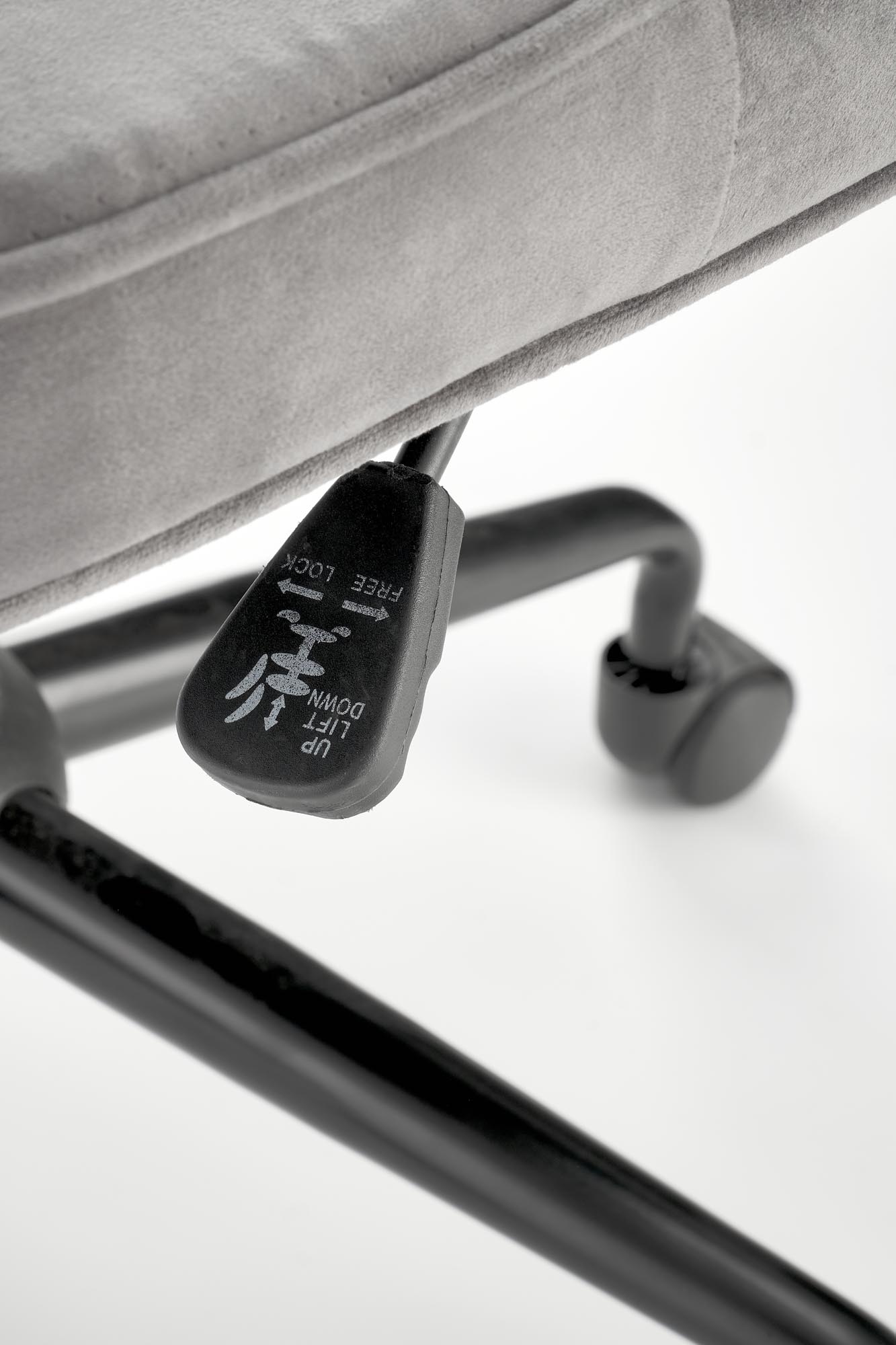 FIDEL kancelárska stolička šedá