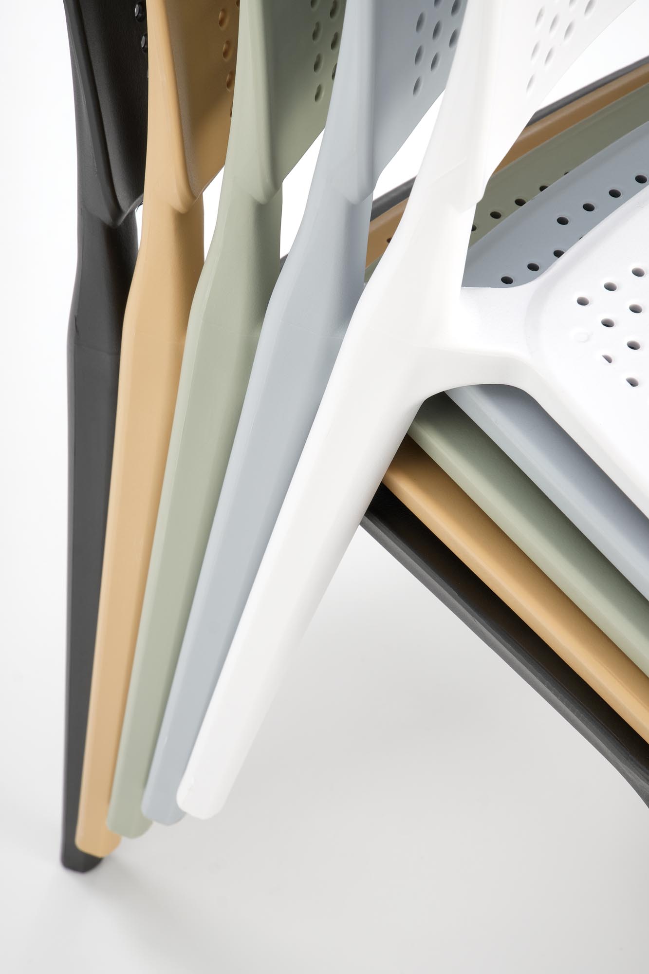 K514 stolička biela