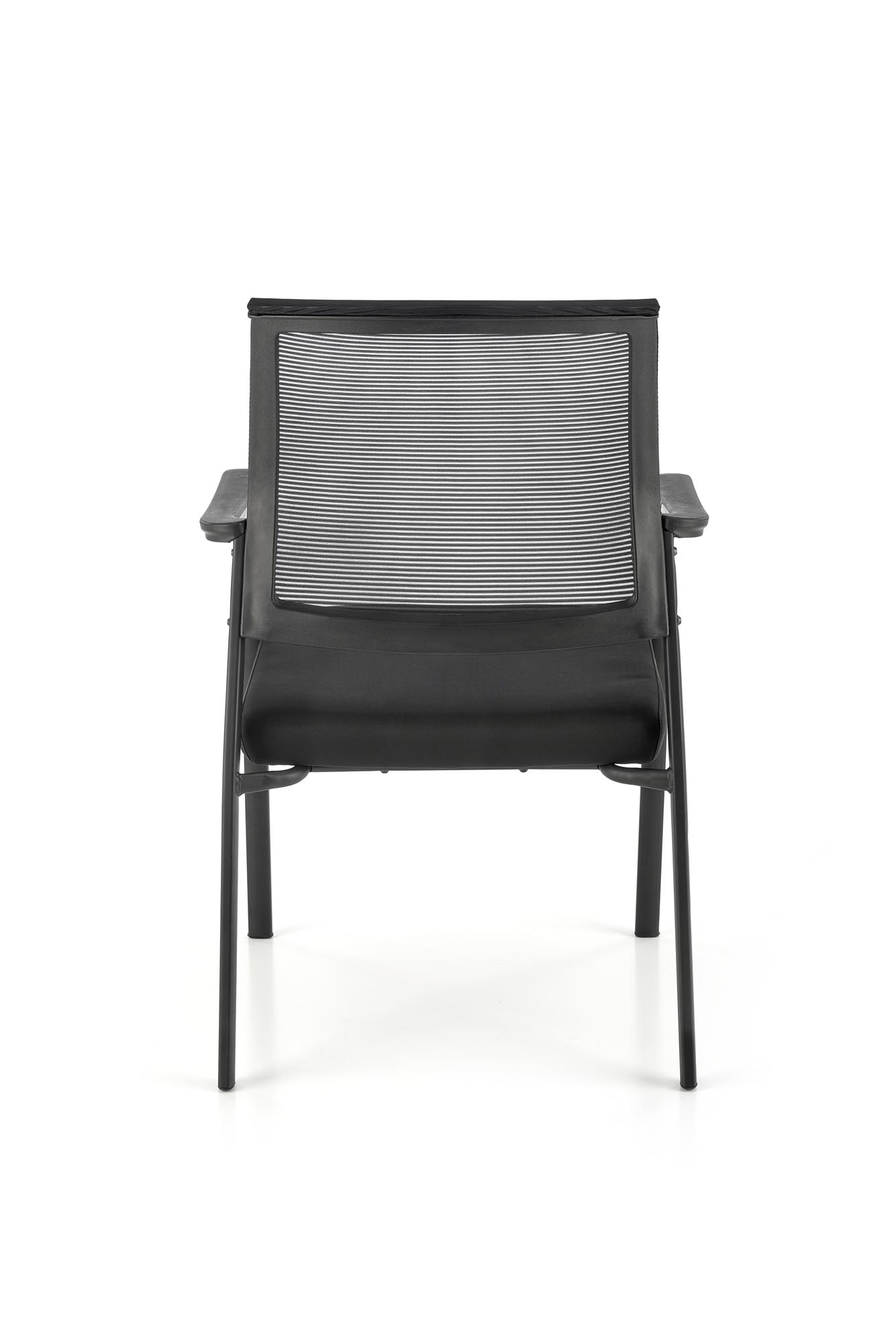 BERGEN stolička čierna