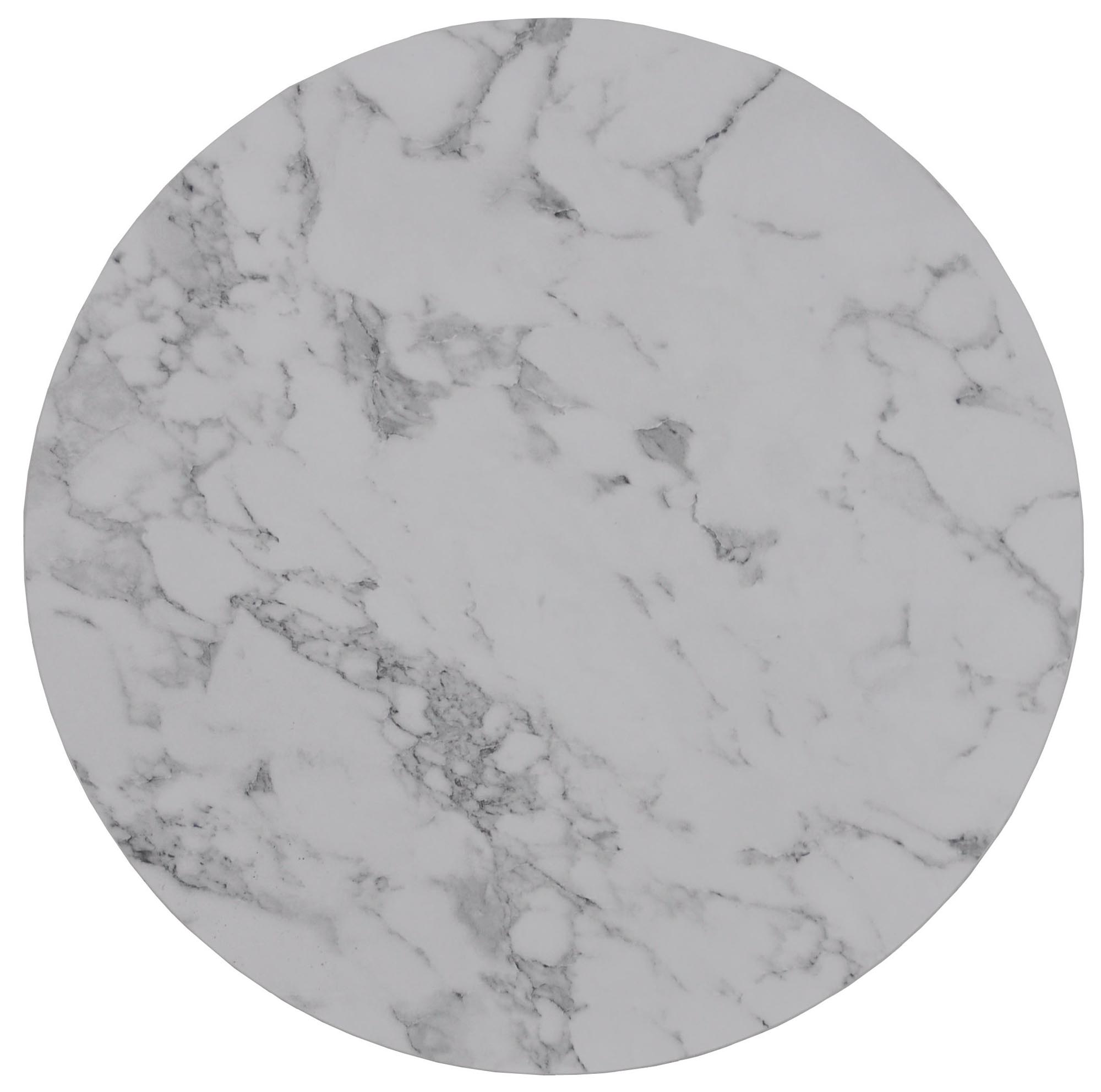 PAOLA zostava dvoch konferenčných stolíkov, mramor/strieborná