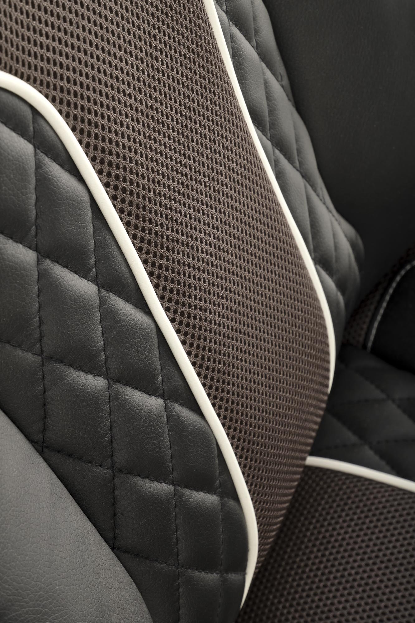 HAMLET kancelárska stolička čierna/šedá