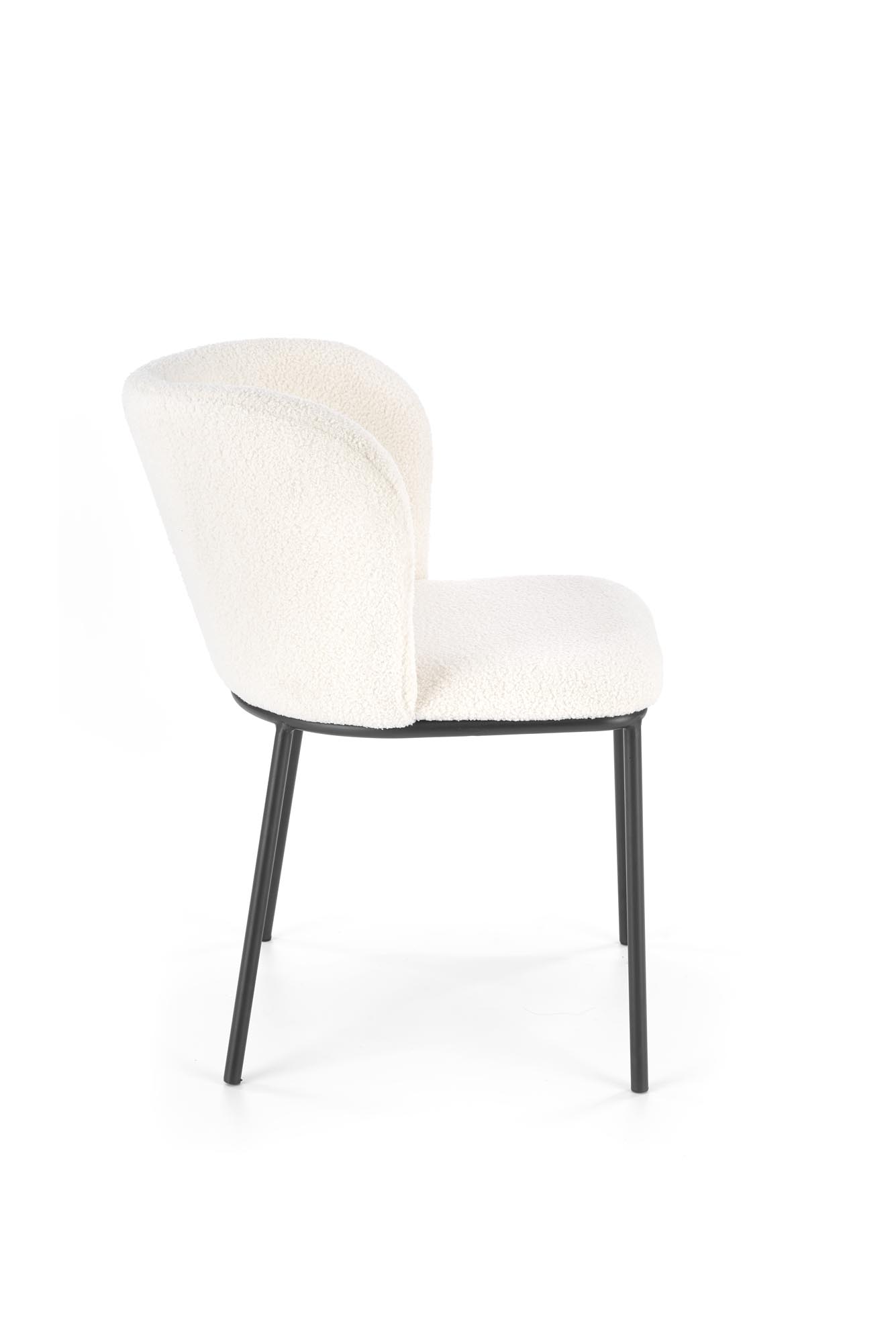 K518 stolička, krémová