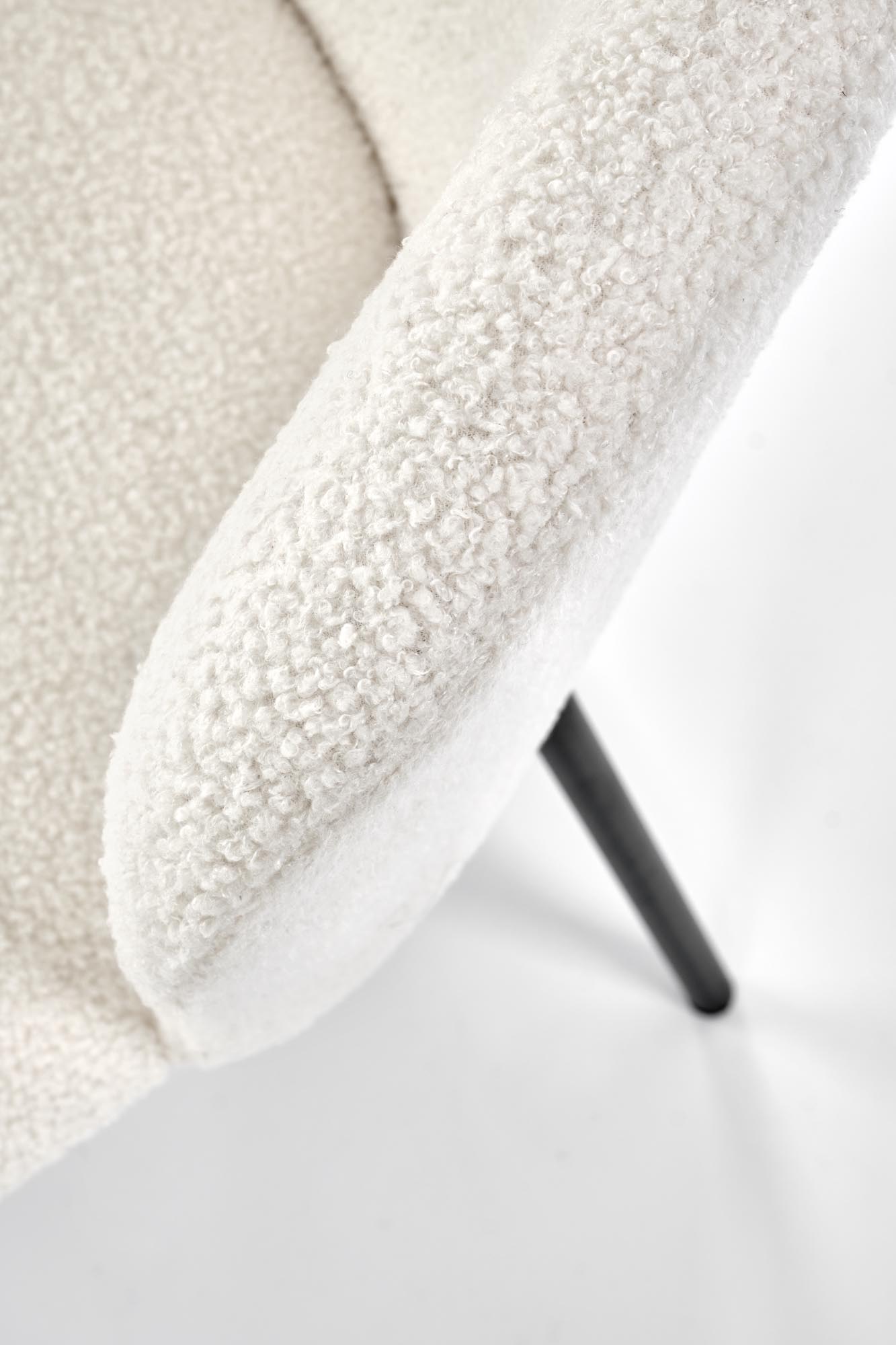 K518 stolička, krémová