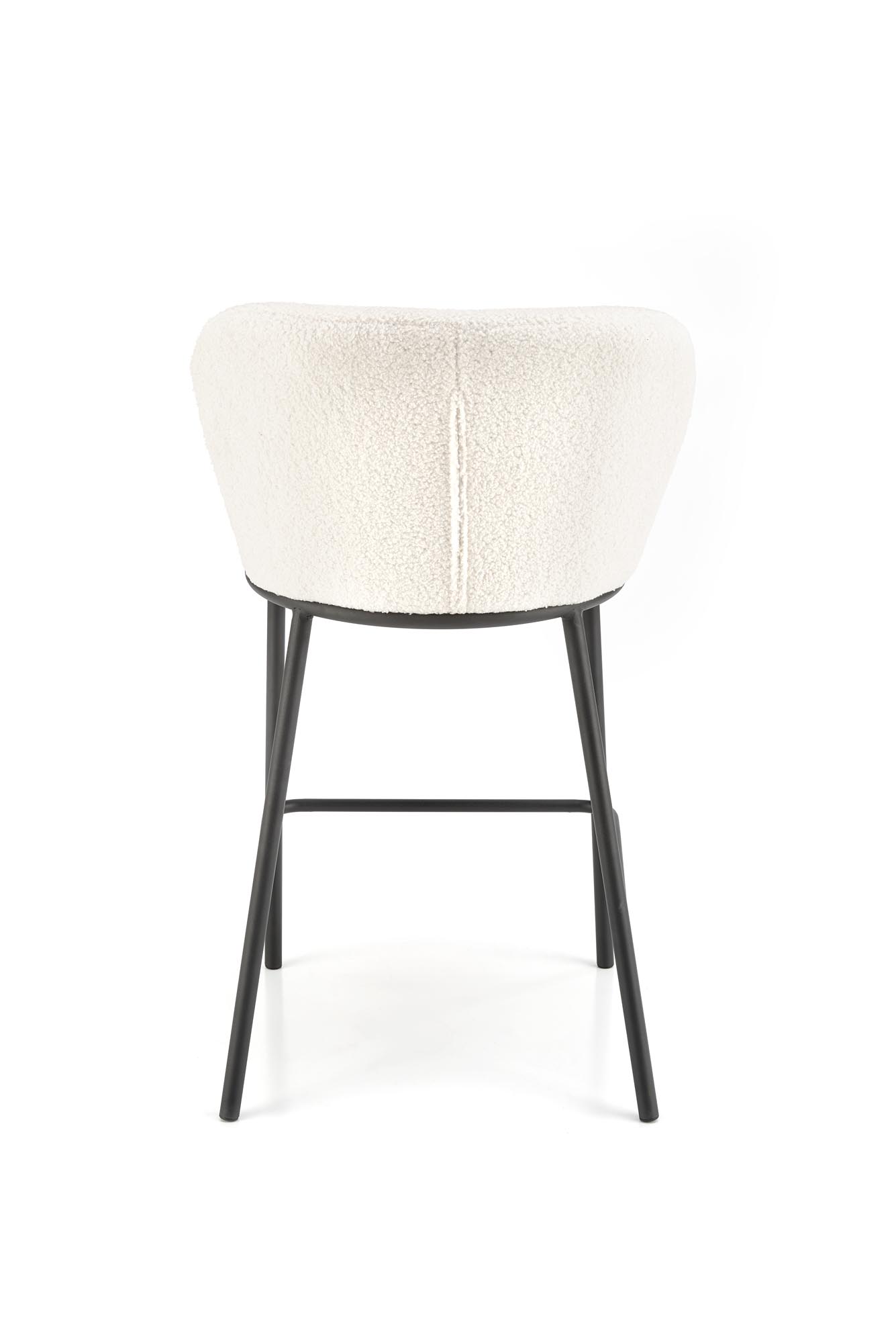 H119 barová stolička krémová