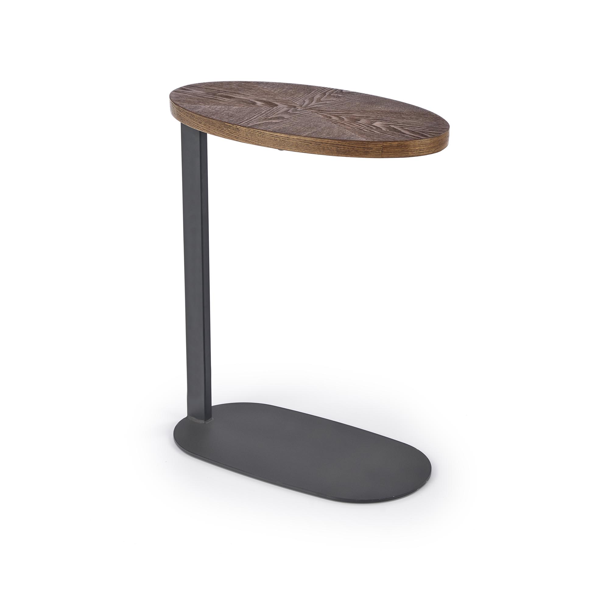 DELPHI konferenčný stolík orech/čierny