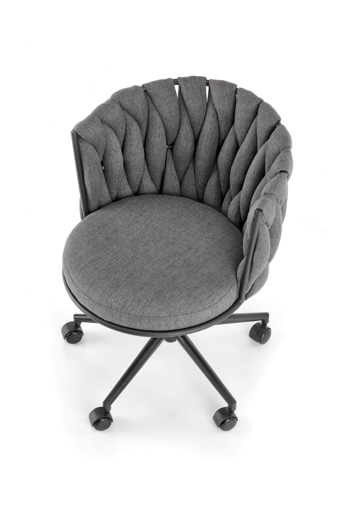 TALON kancelárska stolička šedá