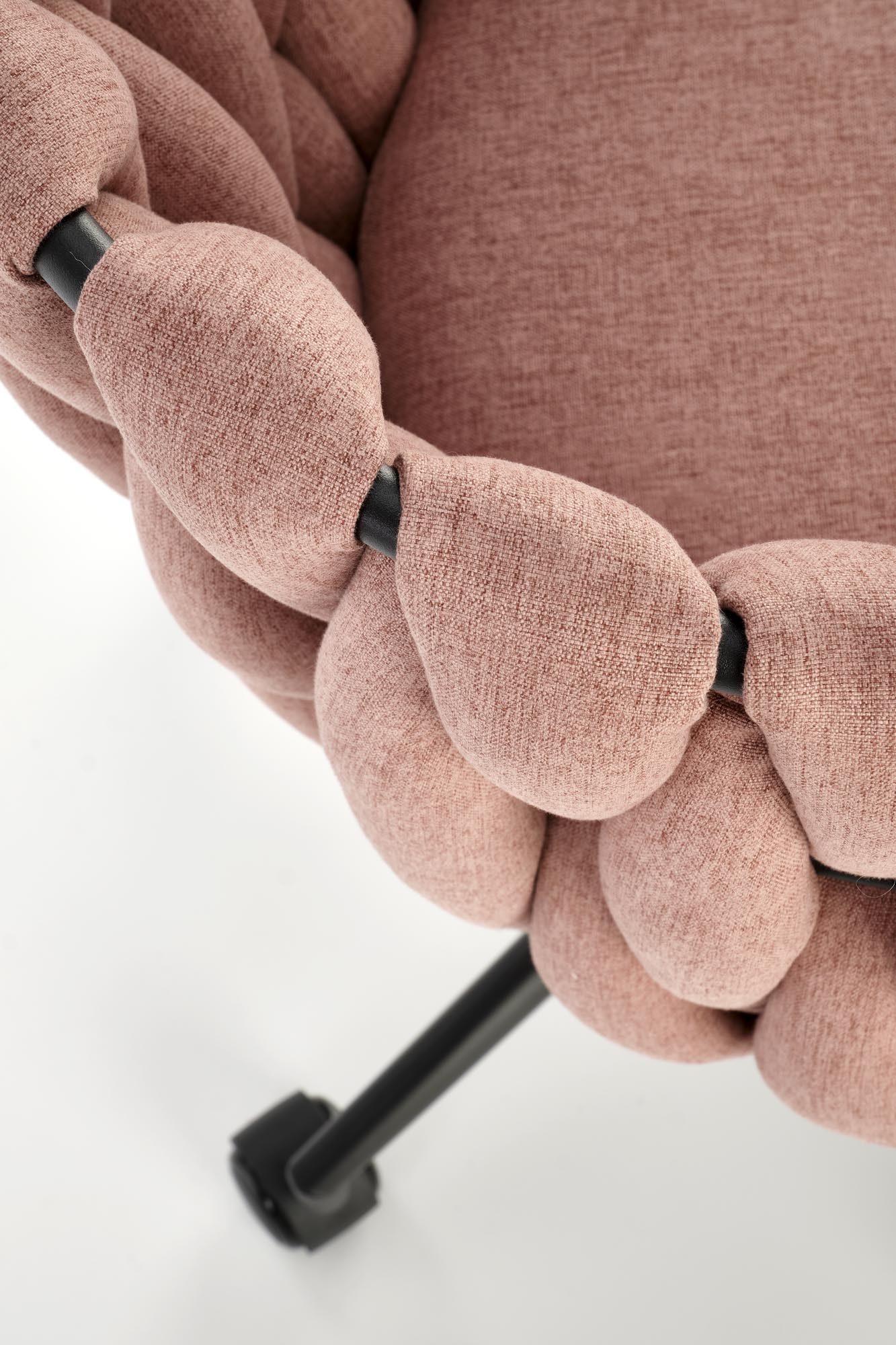 TALON kancelárska stolička rúžová