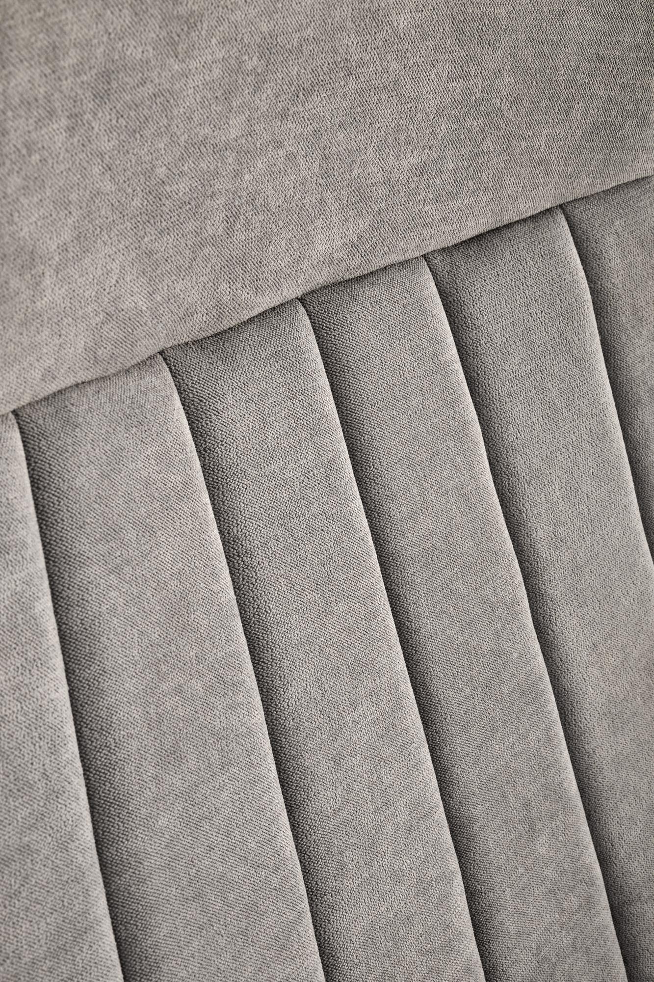 HARPER kancelárska stolička šedá