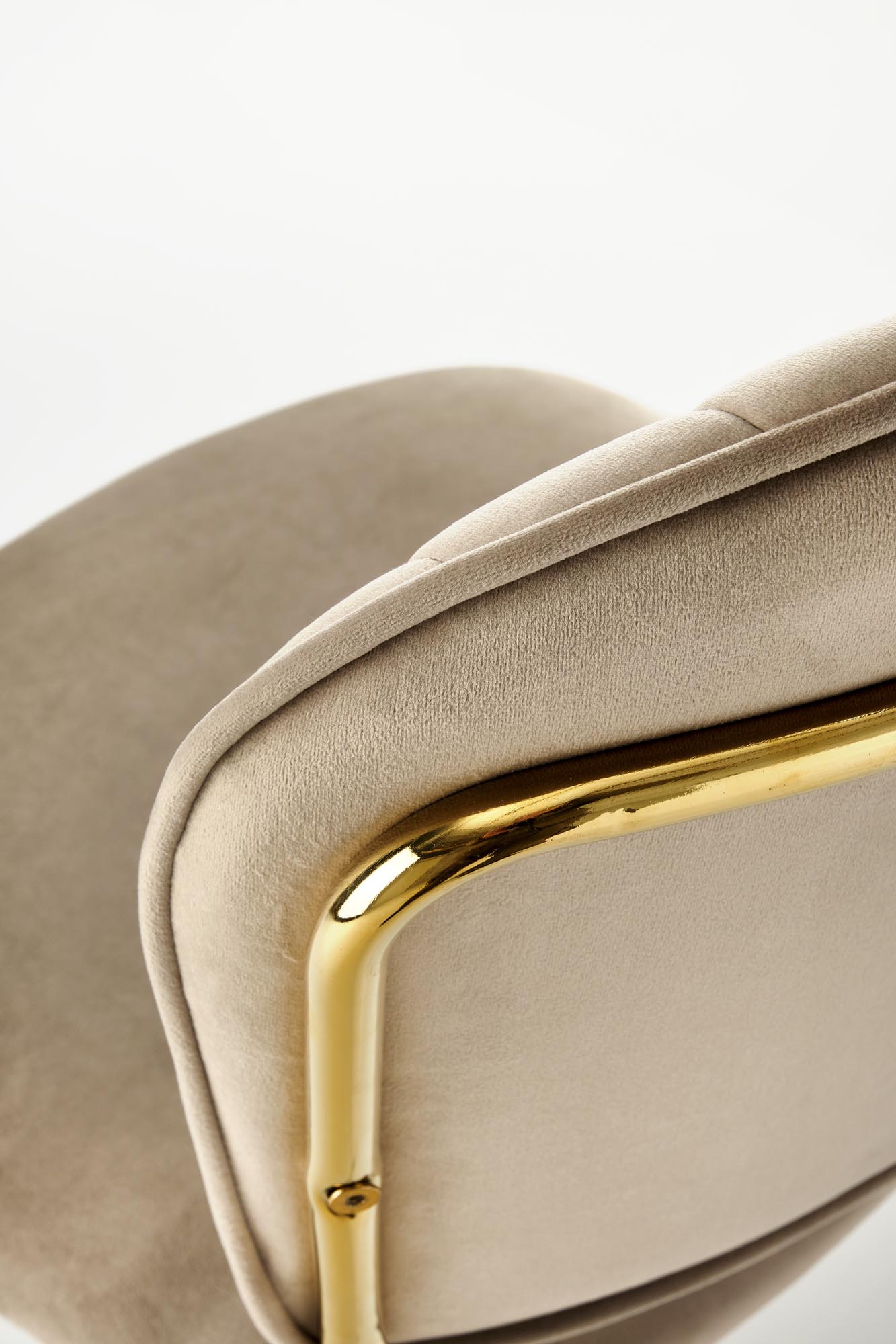 K499 stolička béžová