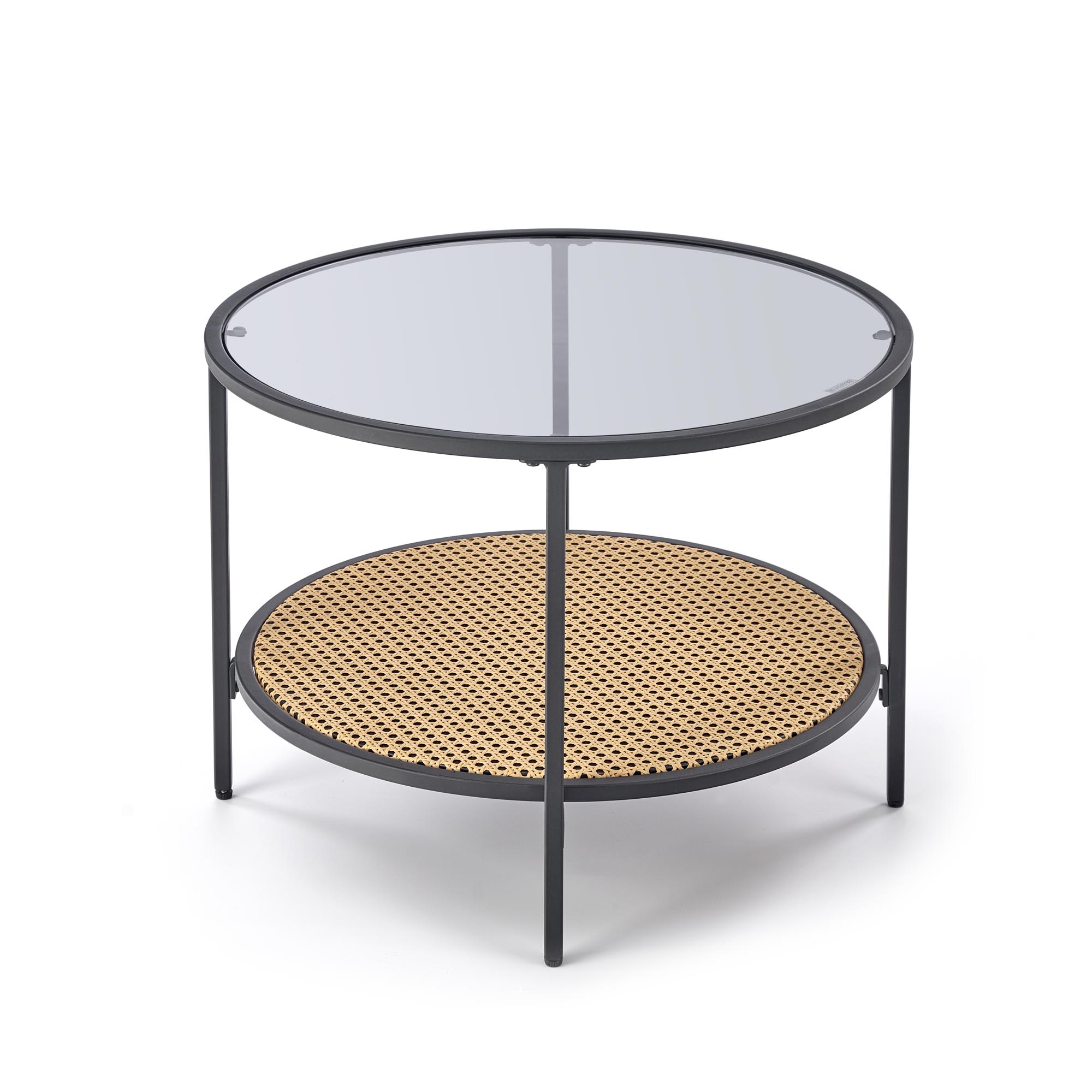 DAKOTA konferenčný stolík dymový/prírodný