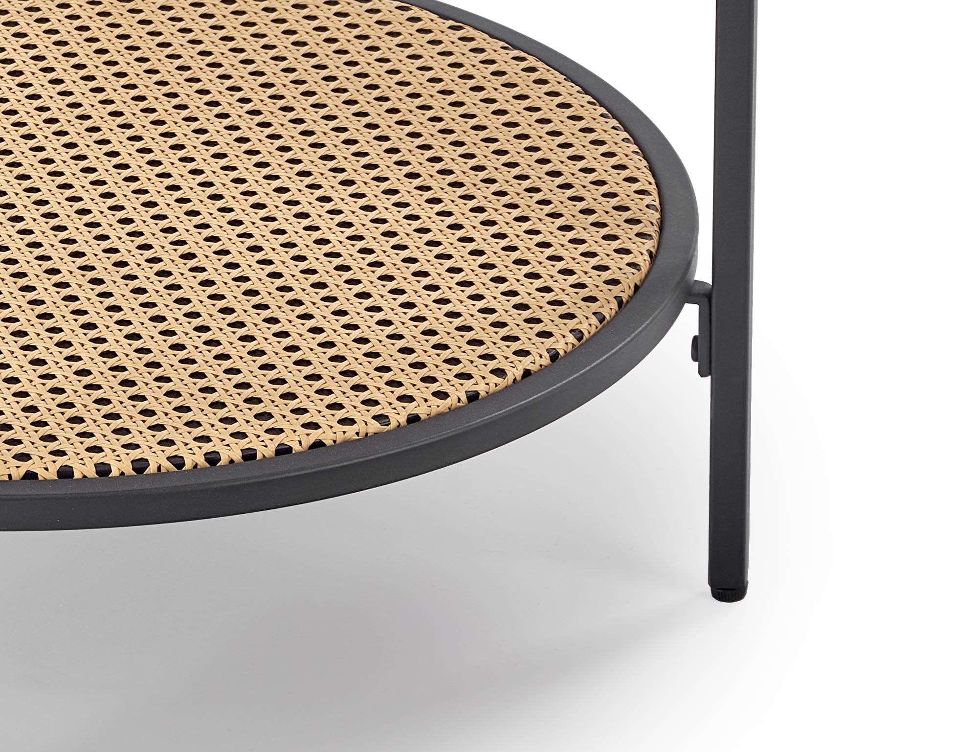 DAKOTA konferenčný stolík dymový/prírodný