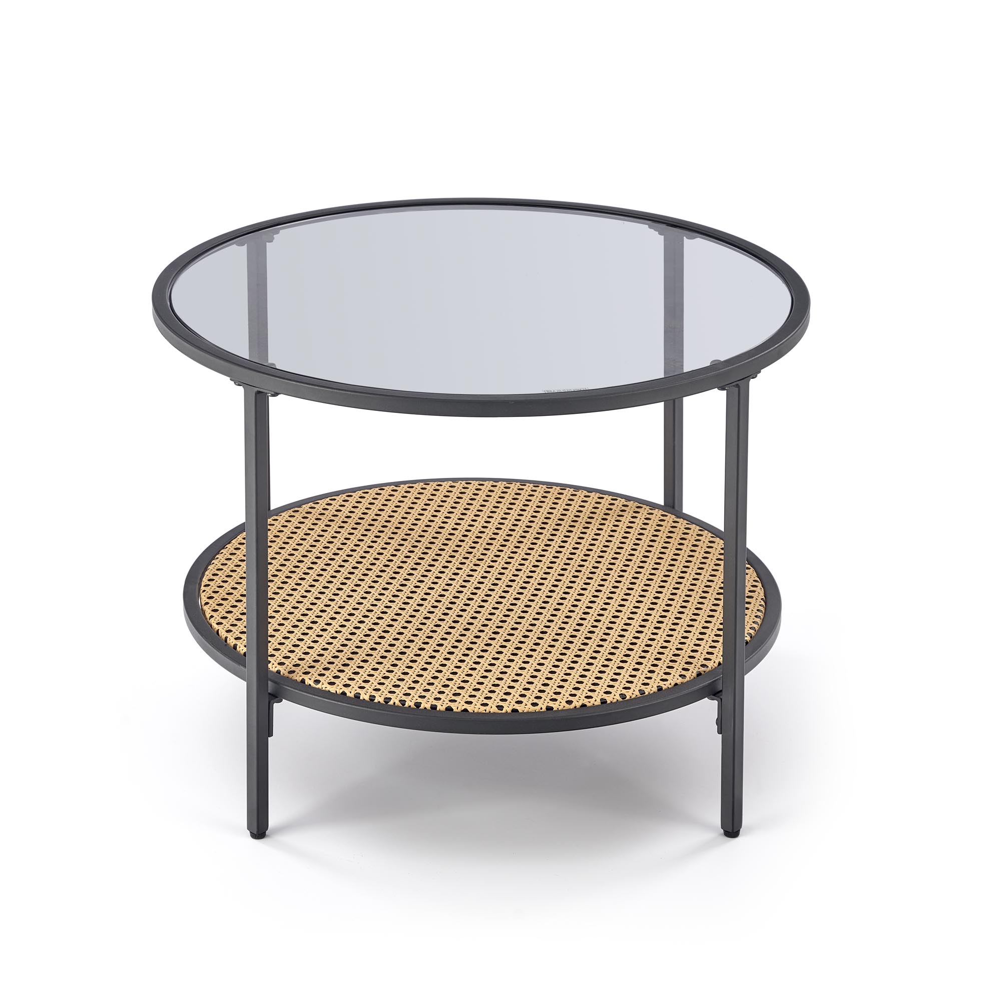 DAKOTA konferenčný stolík dymový/prírodný