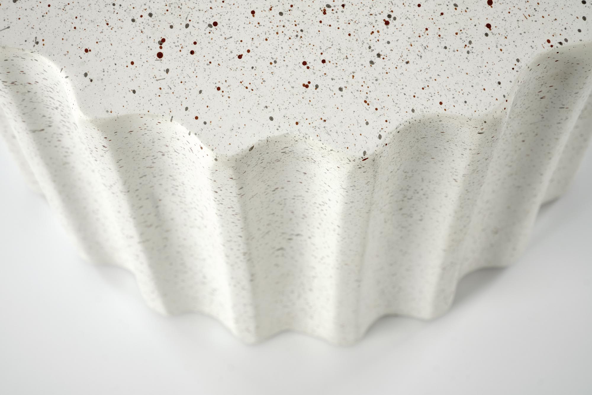 FARA konferenčný stolík biely