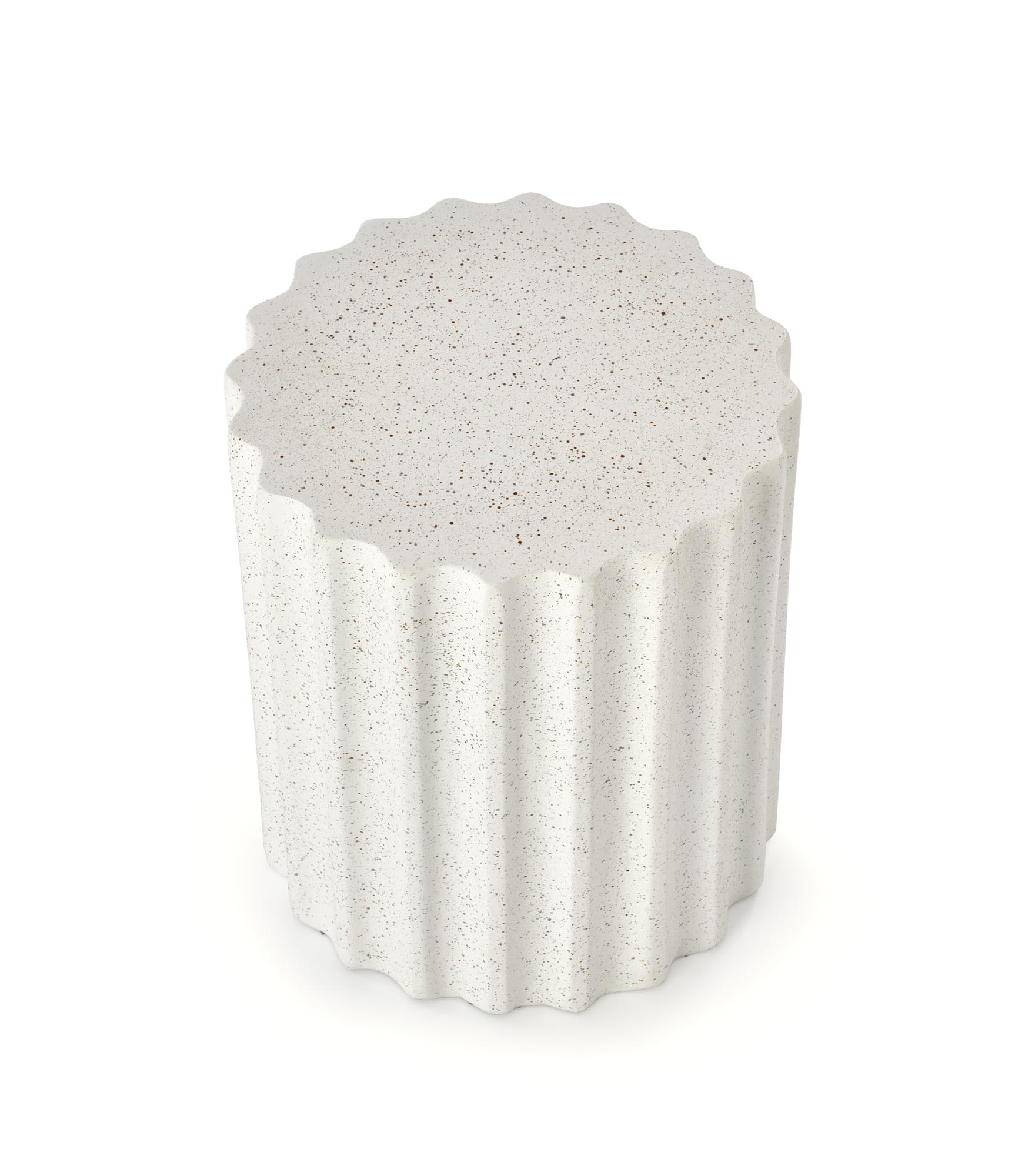 FARA konferenčný stolík biely