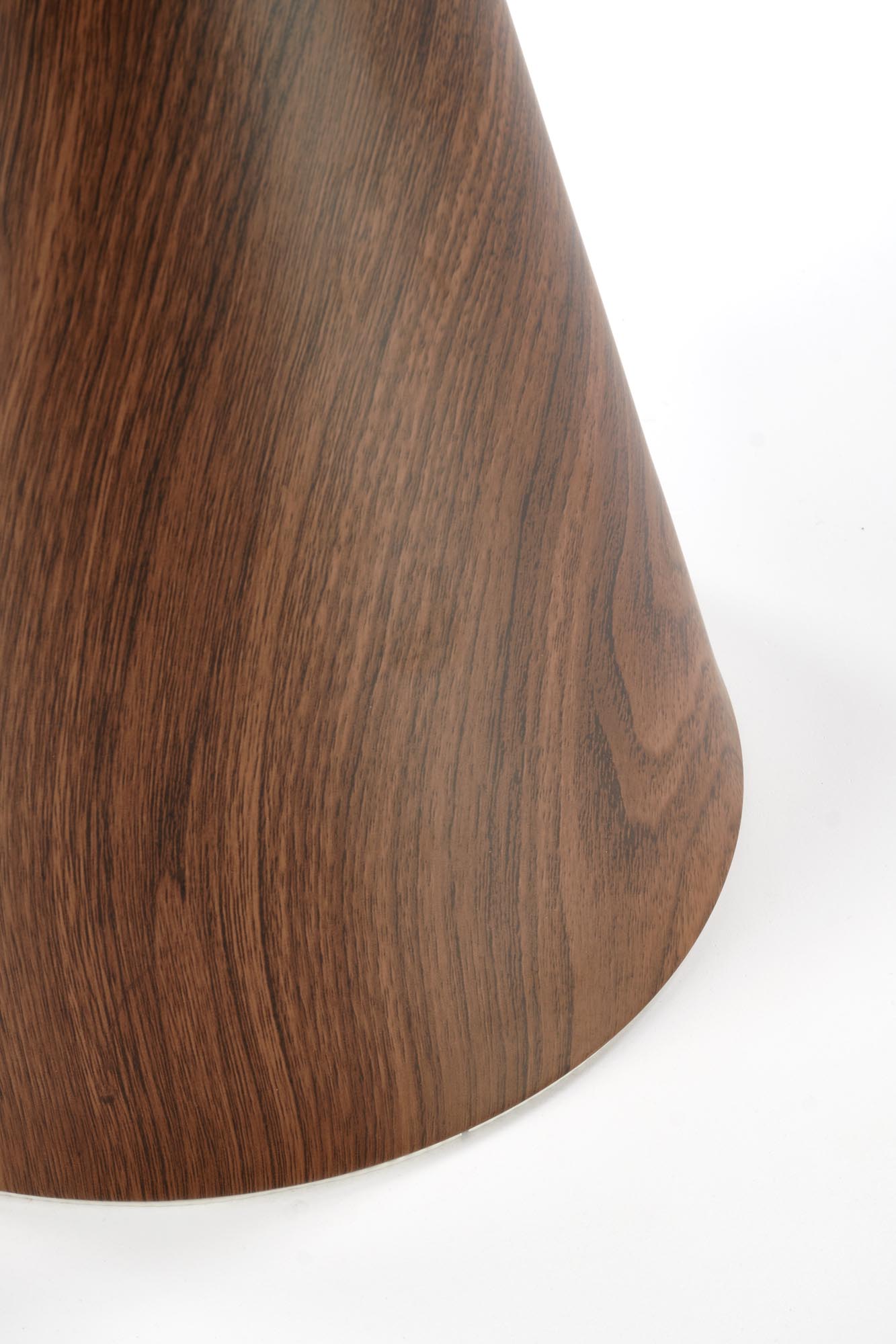 GENESIS_S konferenčný stolík biely mramor/orech/zlatý