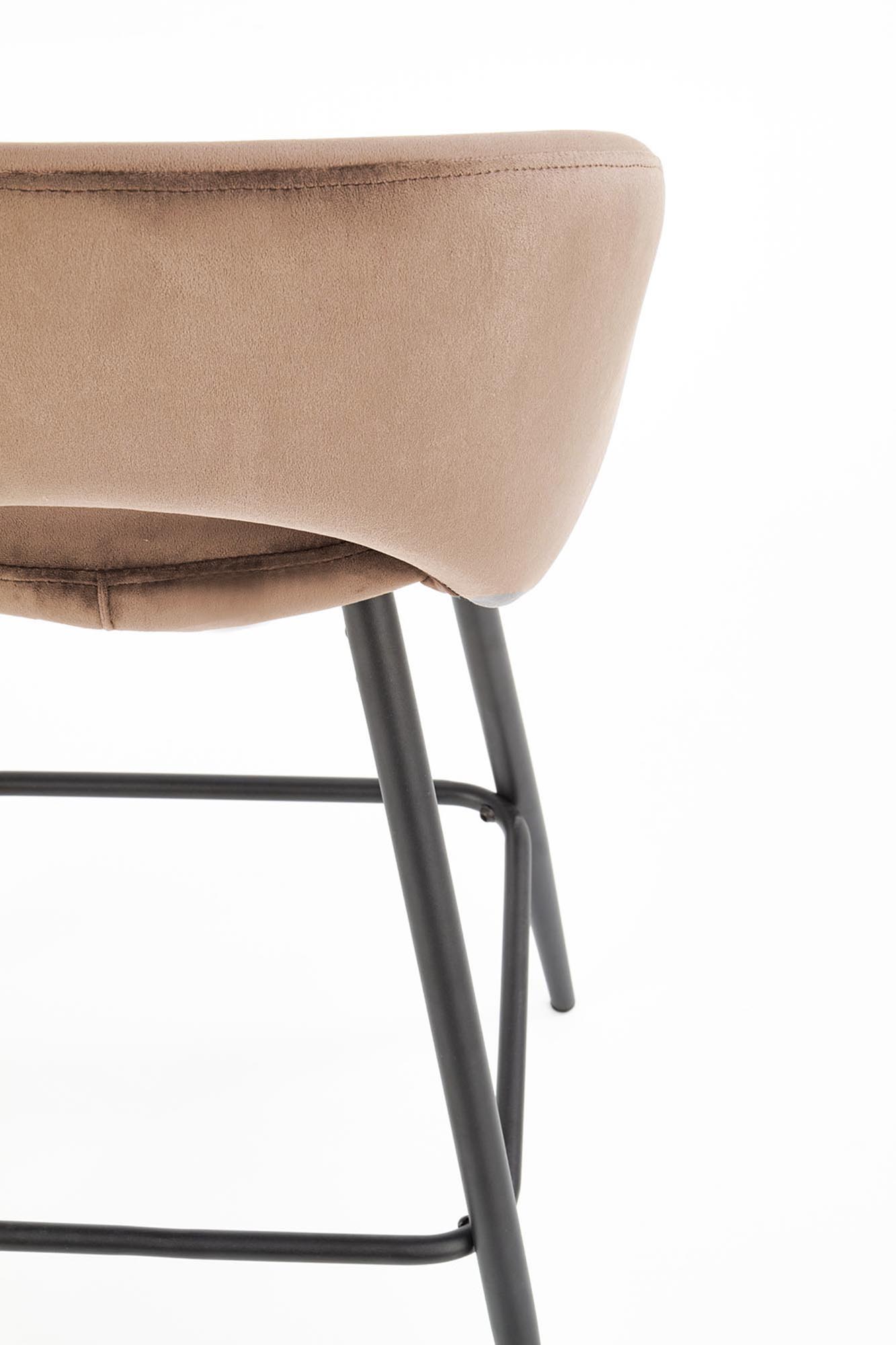 H96 barová stolička béžová