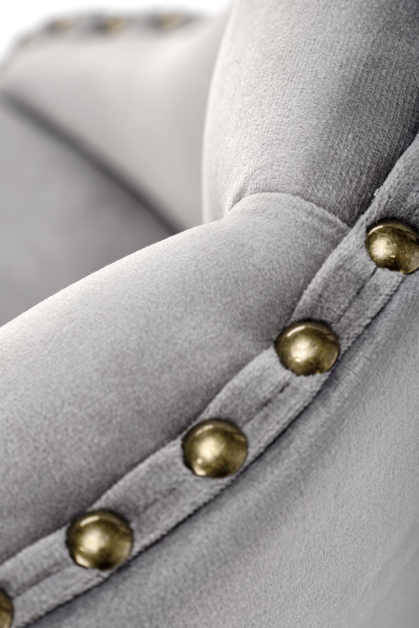 H117 barová stolička šedá