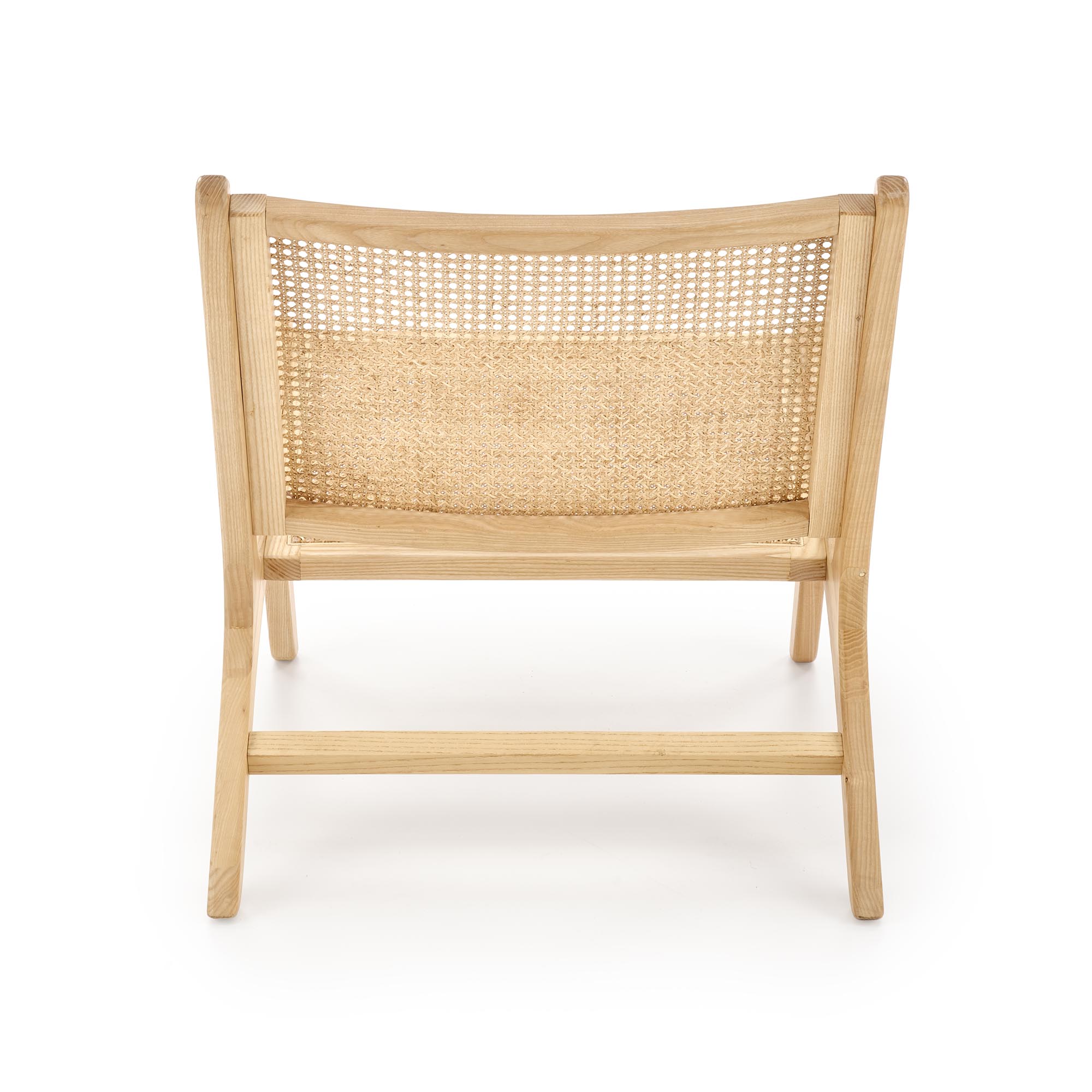 FODEN 2 relaxačné kreslo prírodné