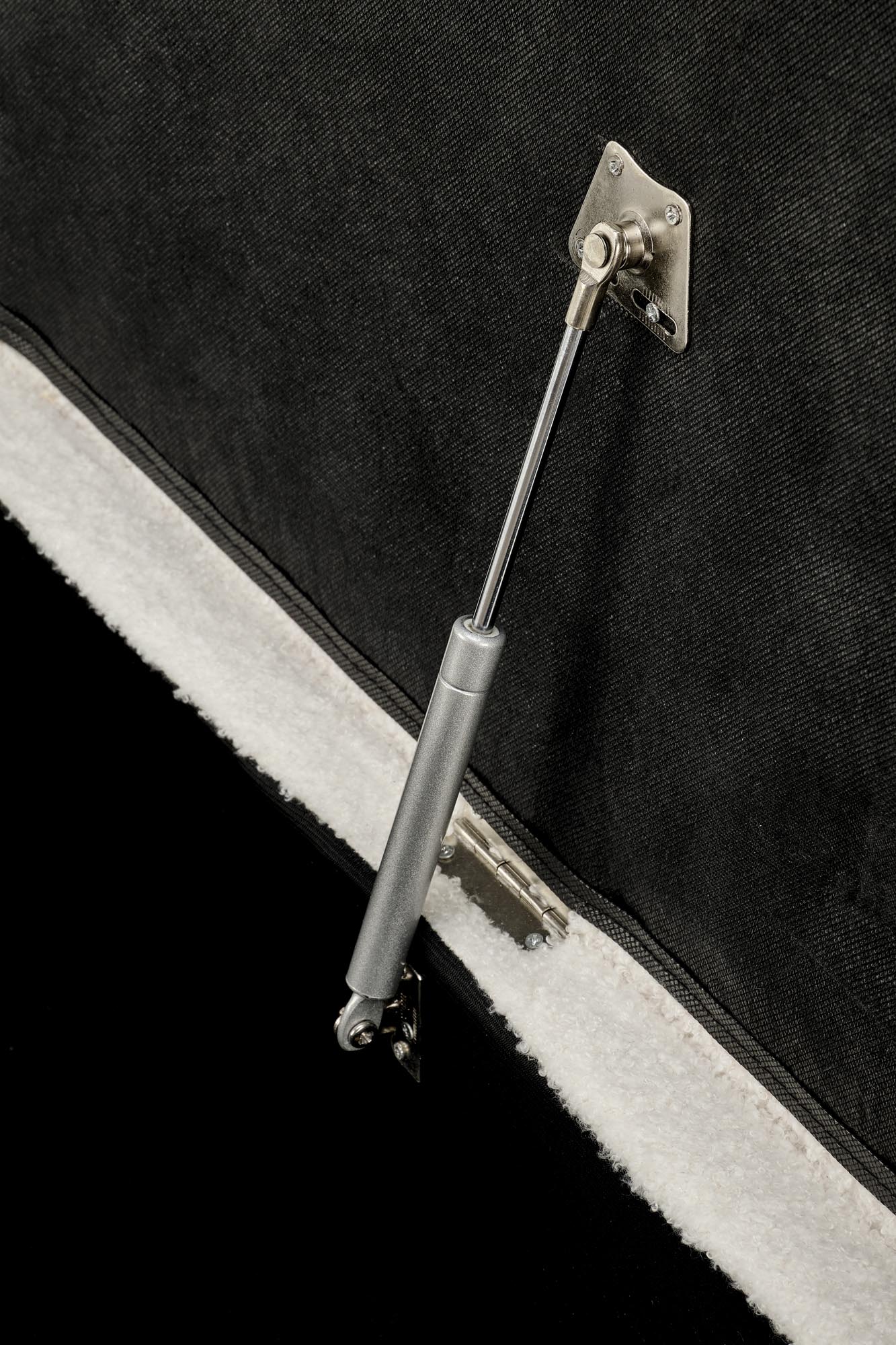 AVEIRO lavička s úložným priestorom, krémová