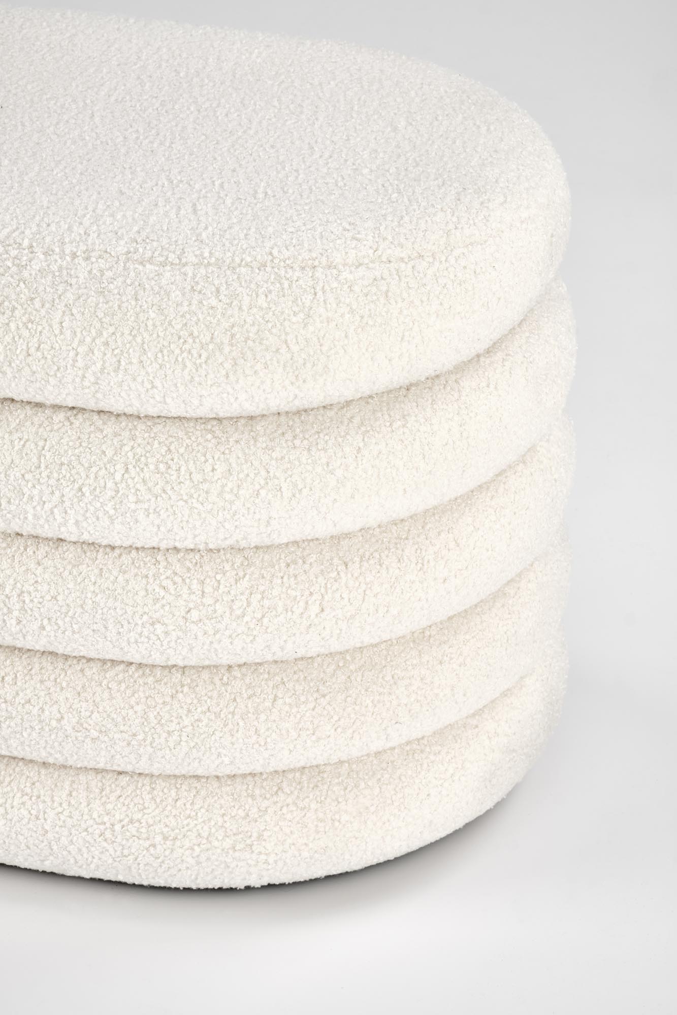 BLISS lavička s úložným priestorom, krémová