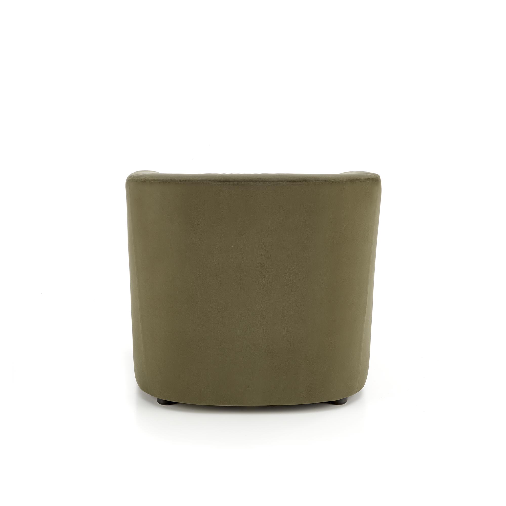 ENRICO relaxačné kreslo, zelené