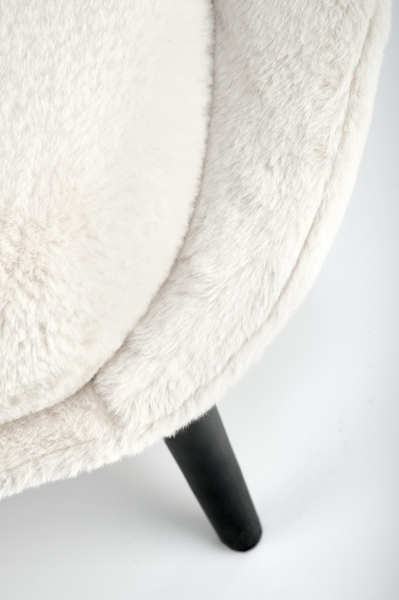 MERRY relaxačné kreslo, krémové 