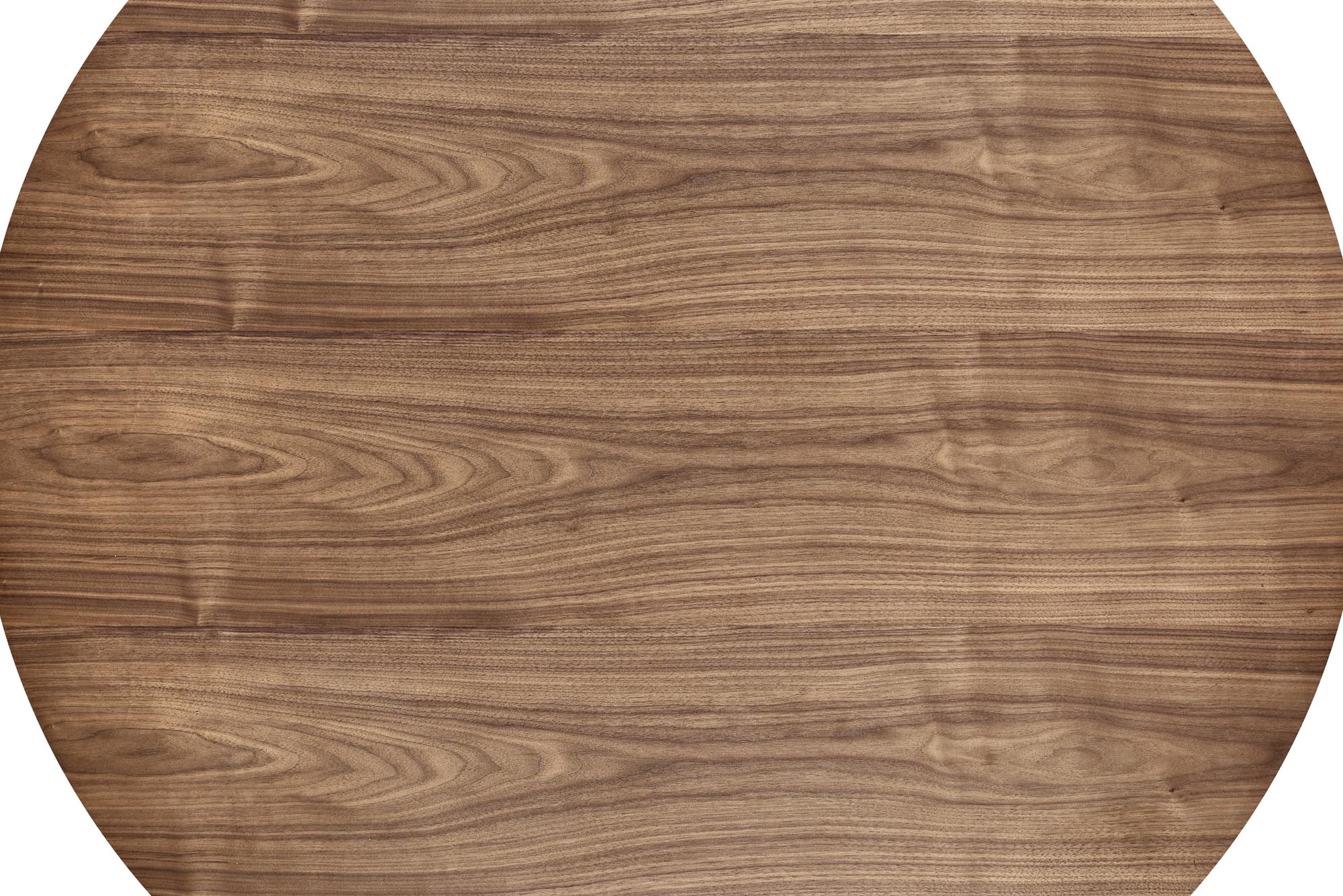 HENDERSON stôl okrúhly, orech