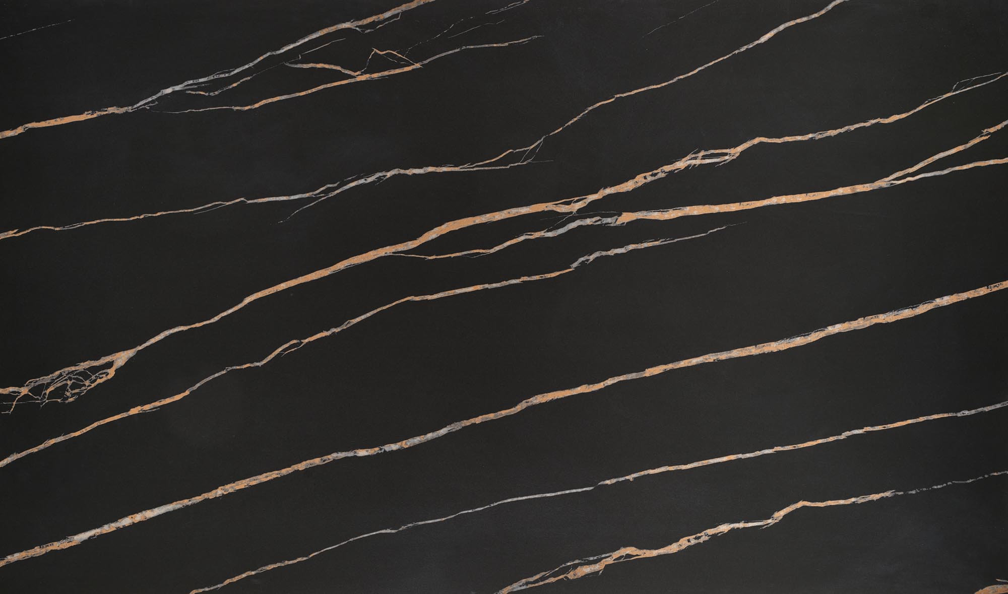 LOZANO rozkladací stôl, čierny mramor/orechový