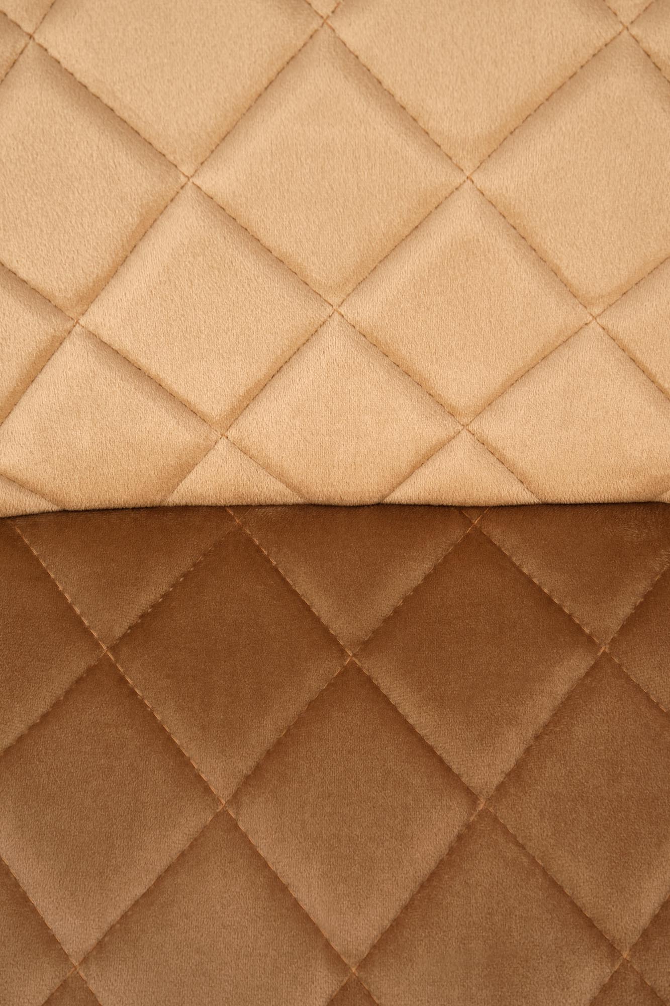 K525 jedálenská stolička, látka velvet, béžová