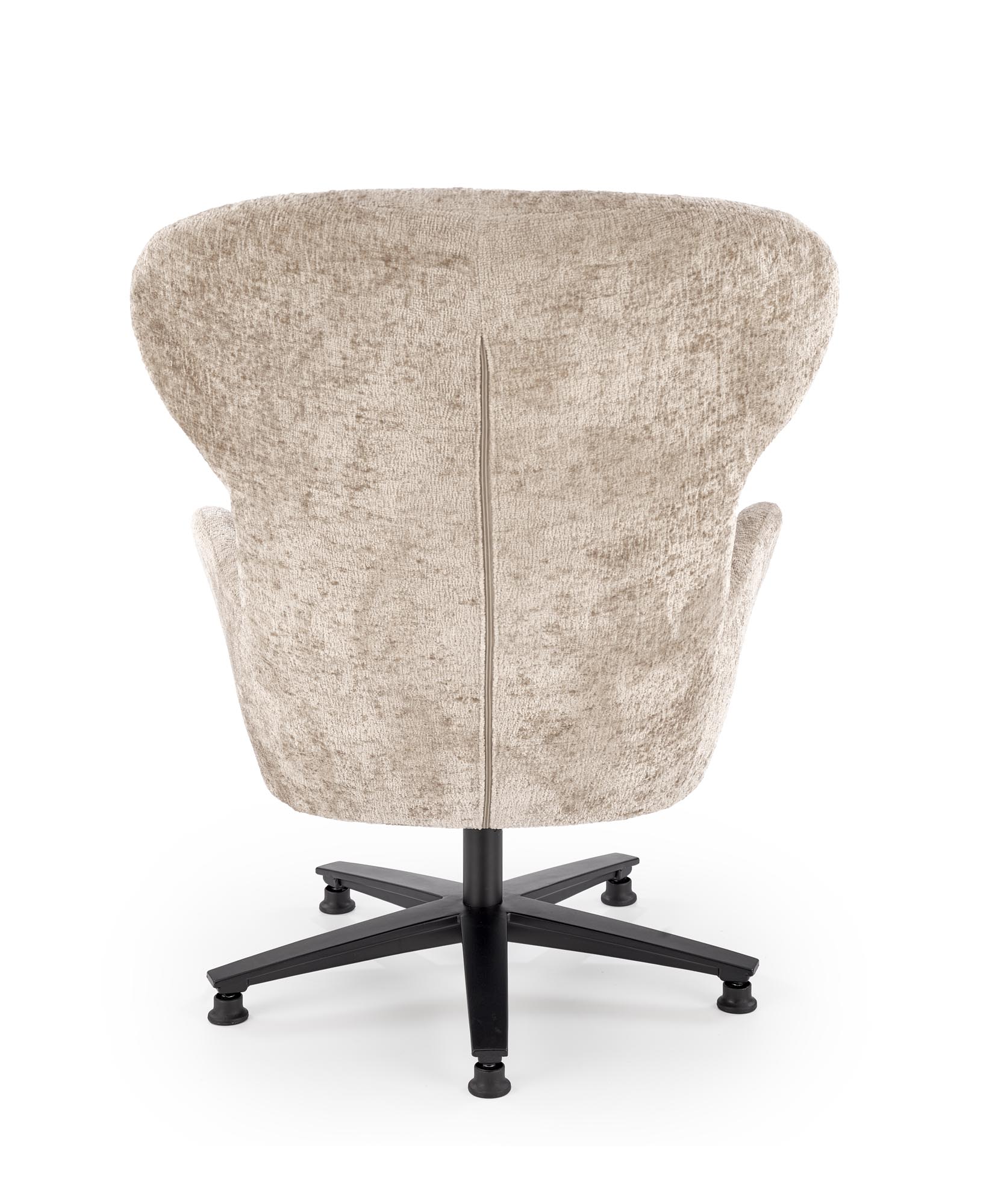 FRANCO oddychové kreslo, látka béžová