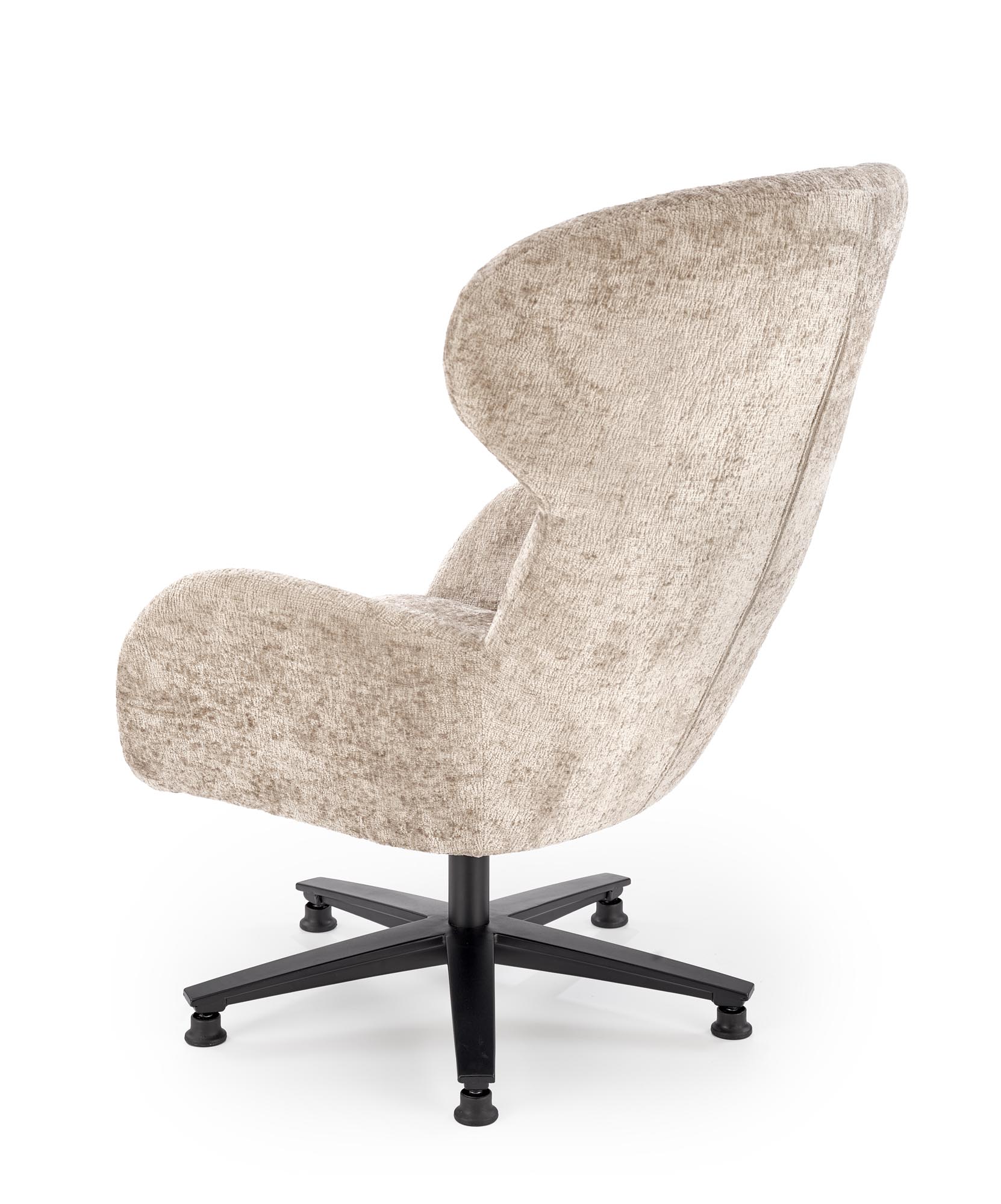 FRANCO oddychové kreslo, látka béžová