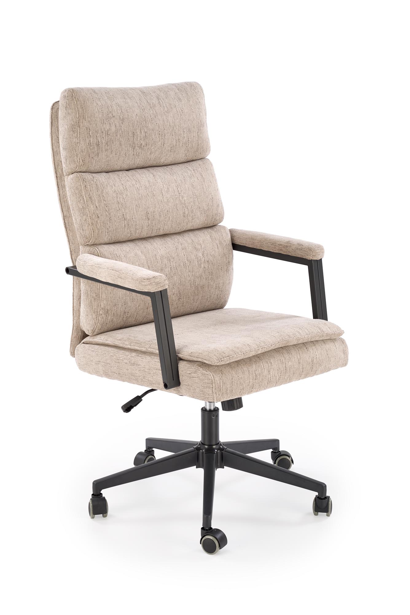 ADRIANO kancelárske kreslo otočné s mechan.TILT,látka ODIN#28 béžová - NA SKLADE!