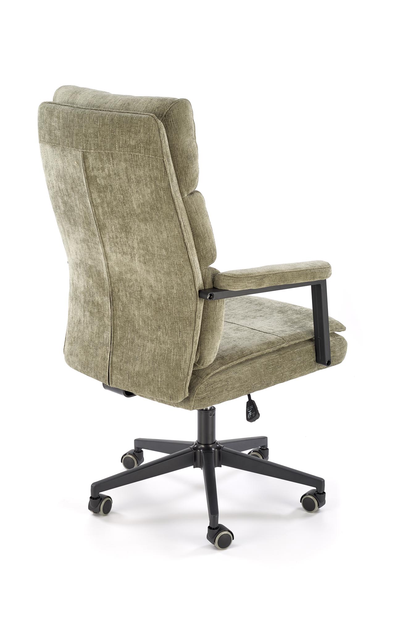 ADRIANO kancelárske kreslo otočné s mechan.TILT,látka ODIN#77 olivové
