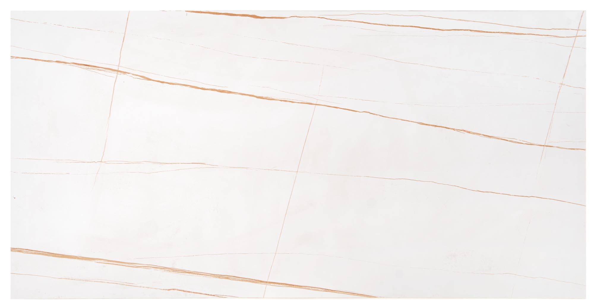 UNIVERSE 3 konferenčný stolík, 120/60/45cm, biely mramor/zlatý