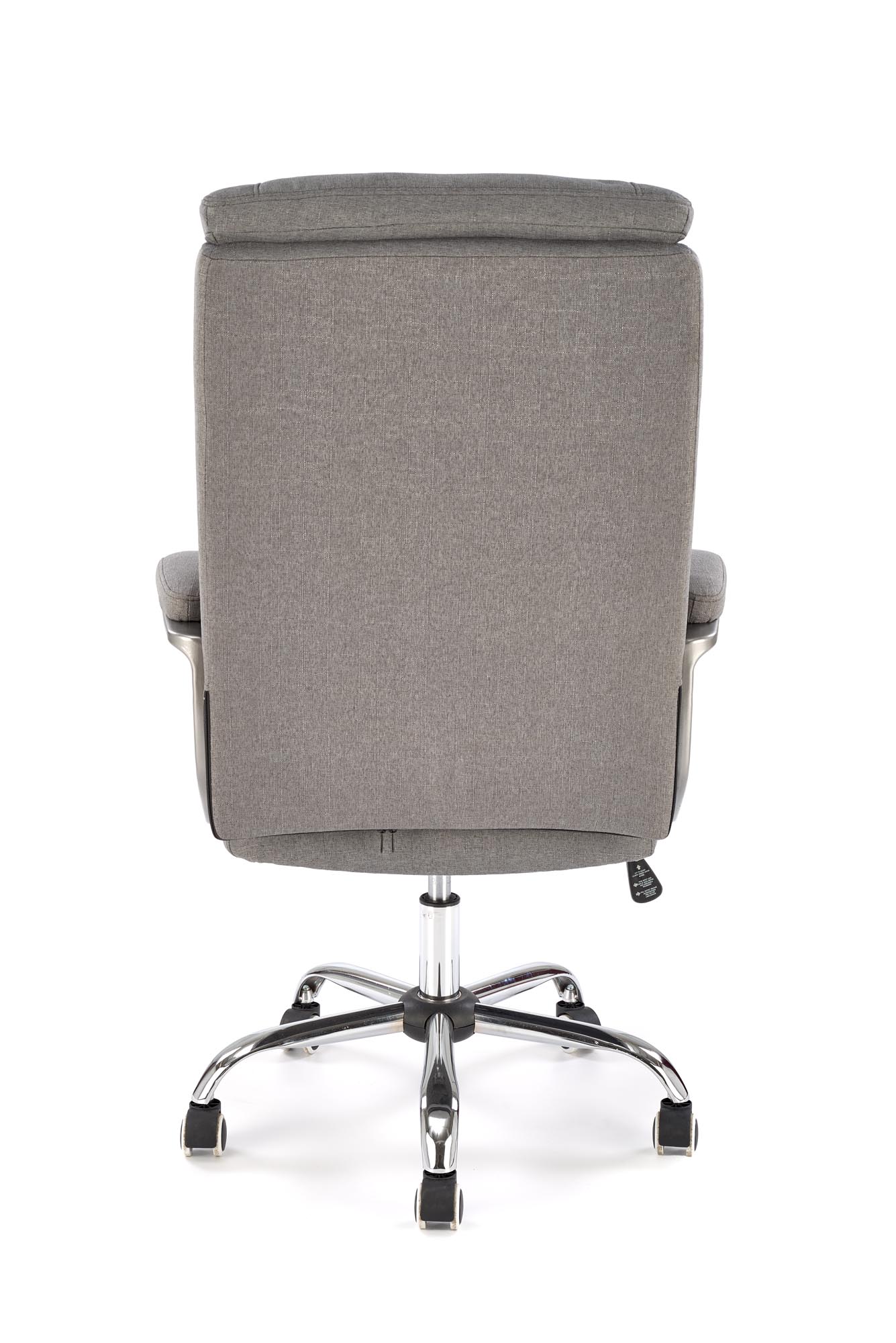 HELDER 2 kancelárske kreslo otočné s mechan.TILT,ekokoža sivá
