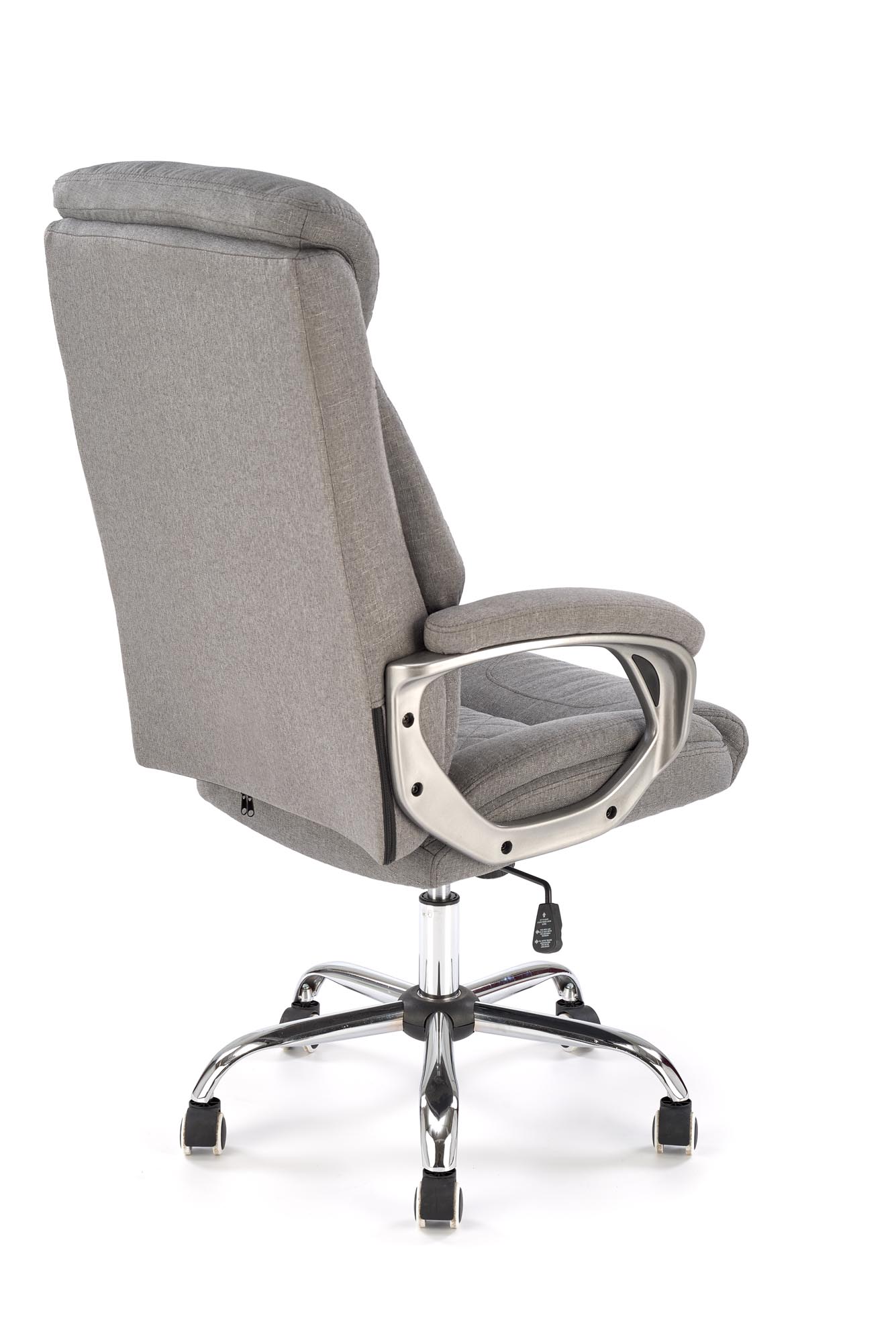 HELDER 2 kancelárske kreslo otočné s mechan.TILT,ekokoža sivá