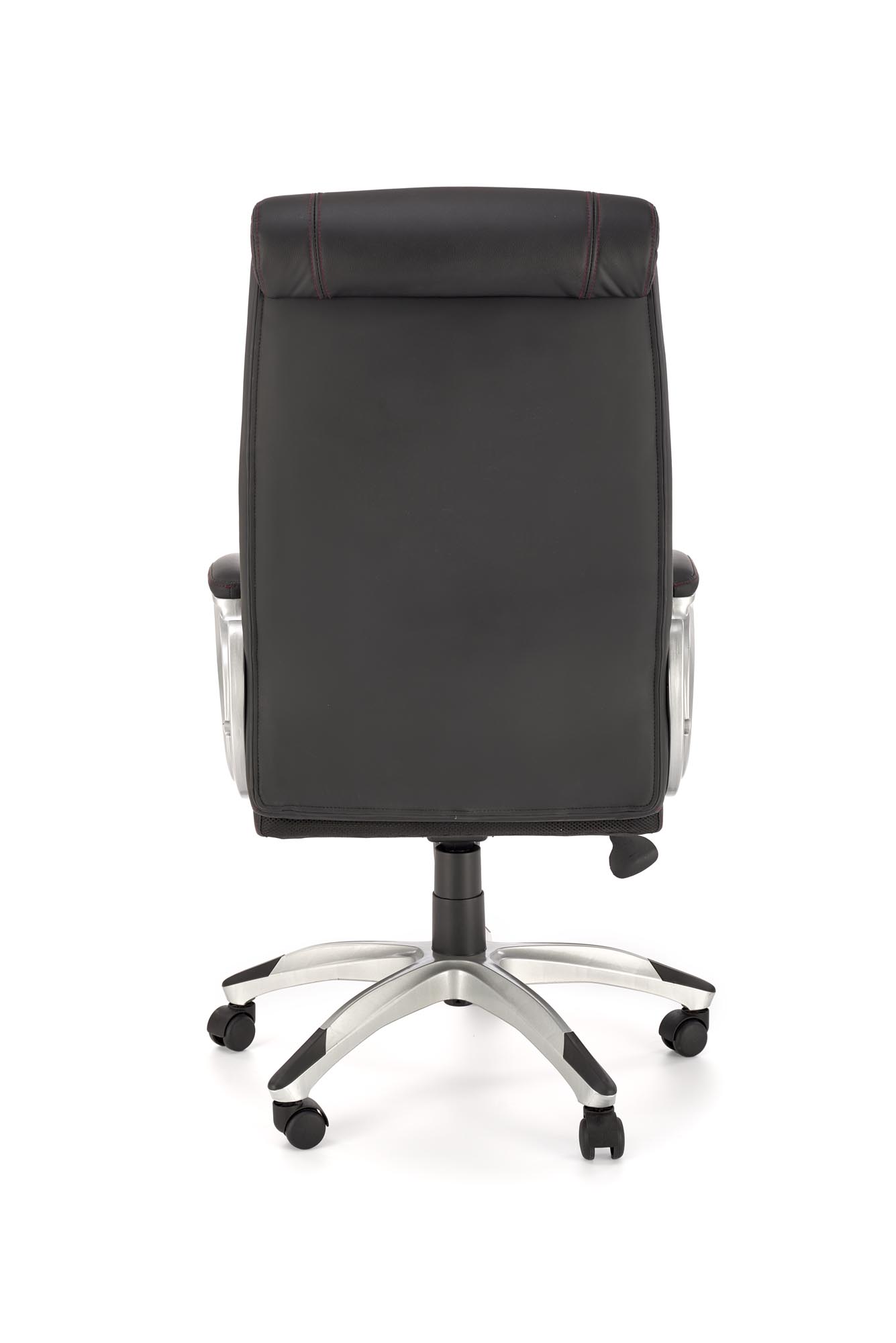 THOMAS kancelárske kreslo otočné s mechan.TILT,ekokoža čierne