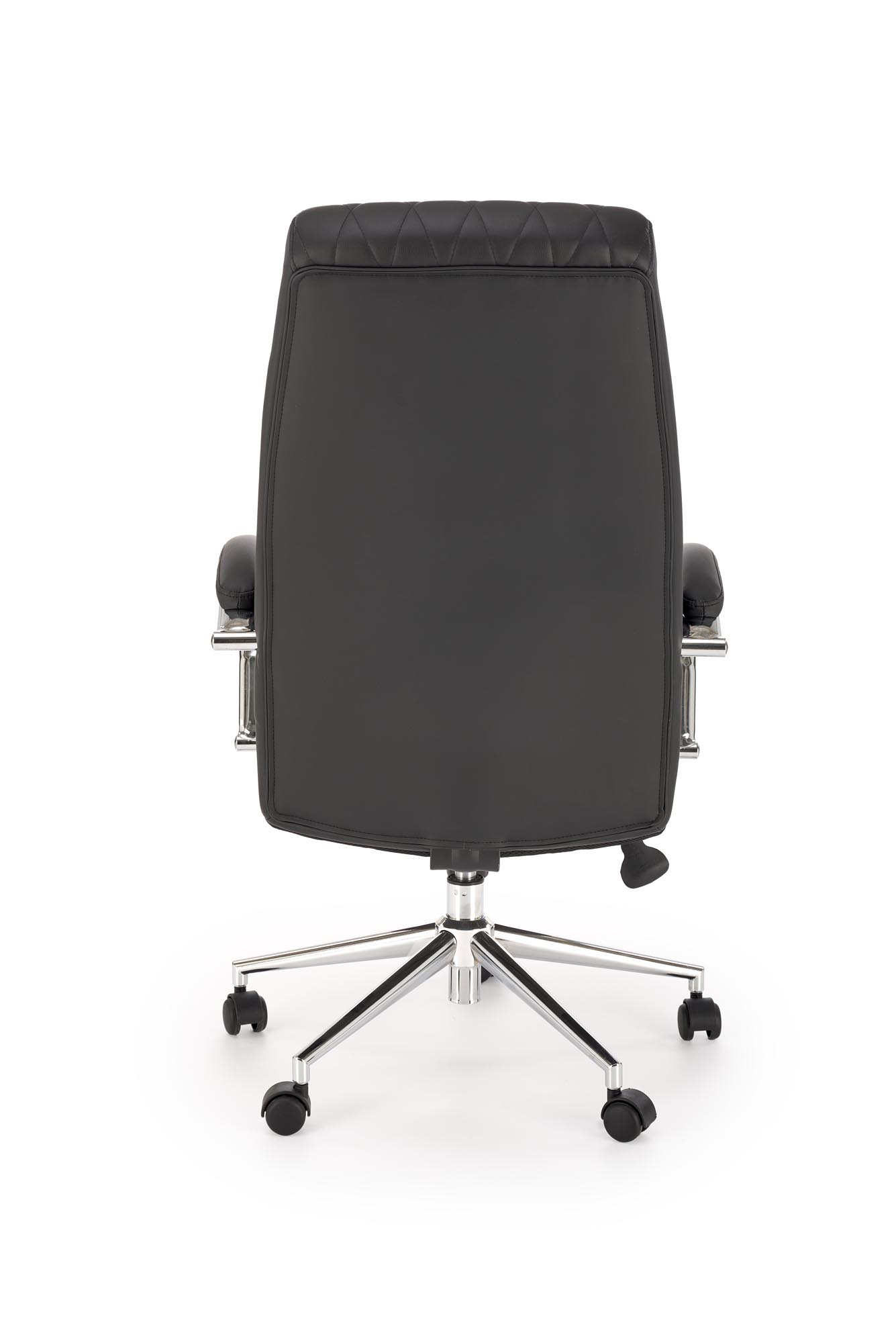 ROMANO kancelárske kreslo otočné s mechan.TILT,ekokoža čierne