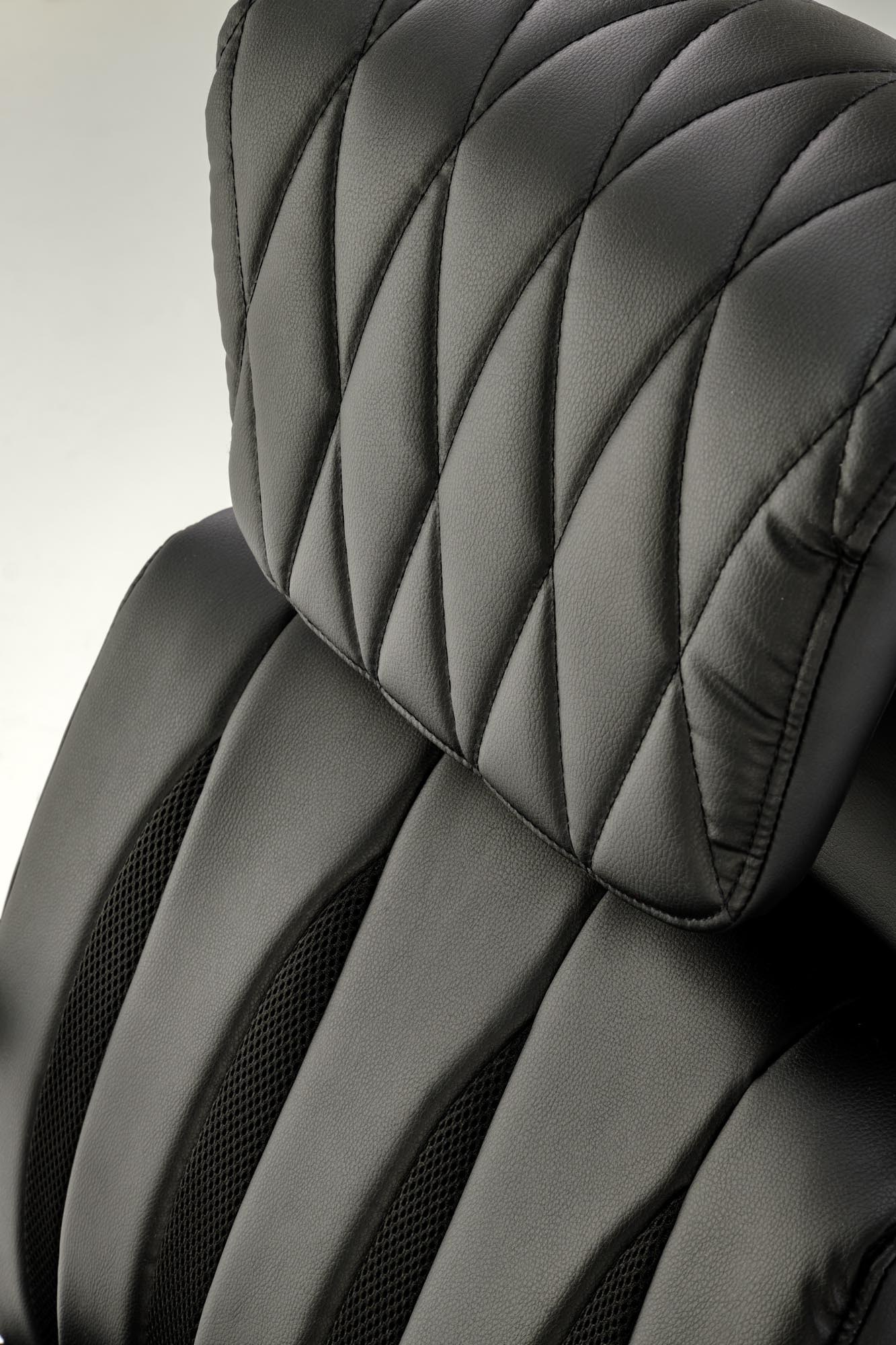 ROMANO kancelárske kreslo otočné s mechan.TILT,ekokoža čierne