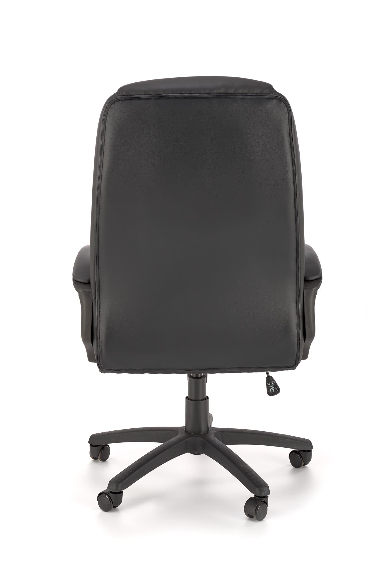 MARIO kancelárske kreslo otočné s mechan.TILT,ekokoža čierne