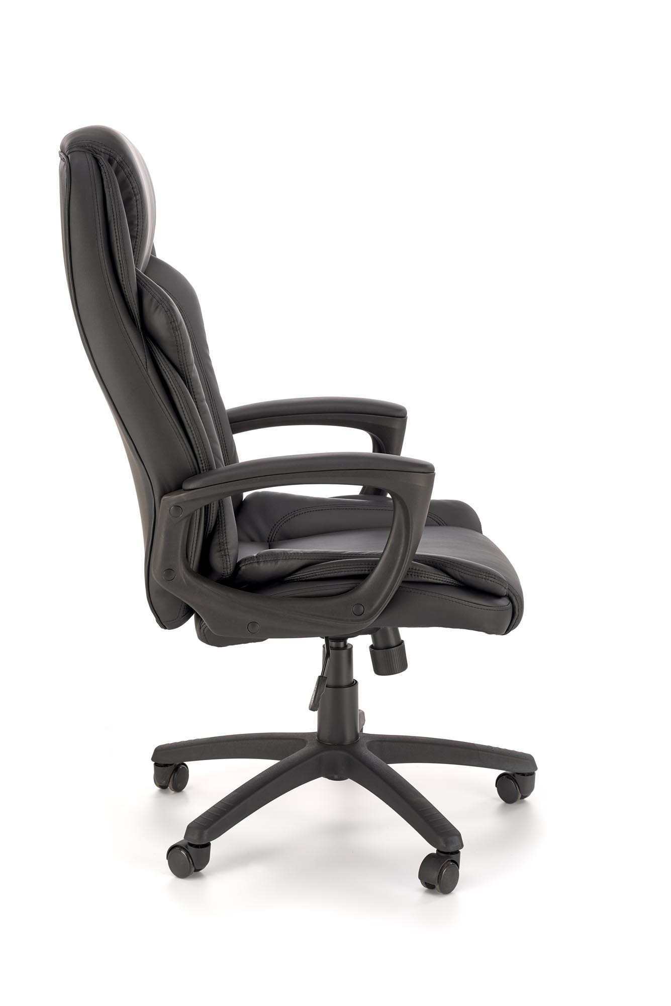 MARIO kancelárske kreslo otočné s mechan.TILT,ekokoža čierne