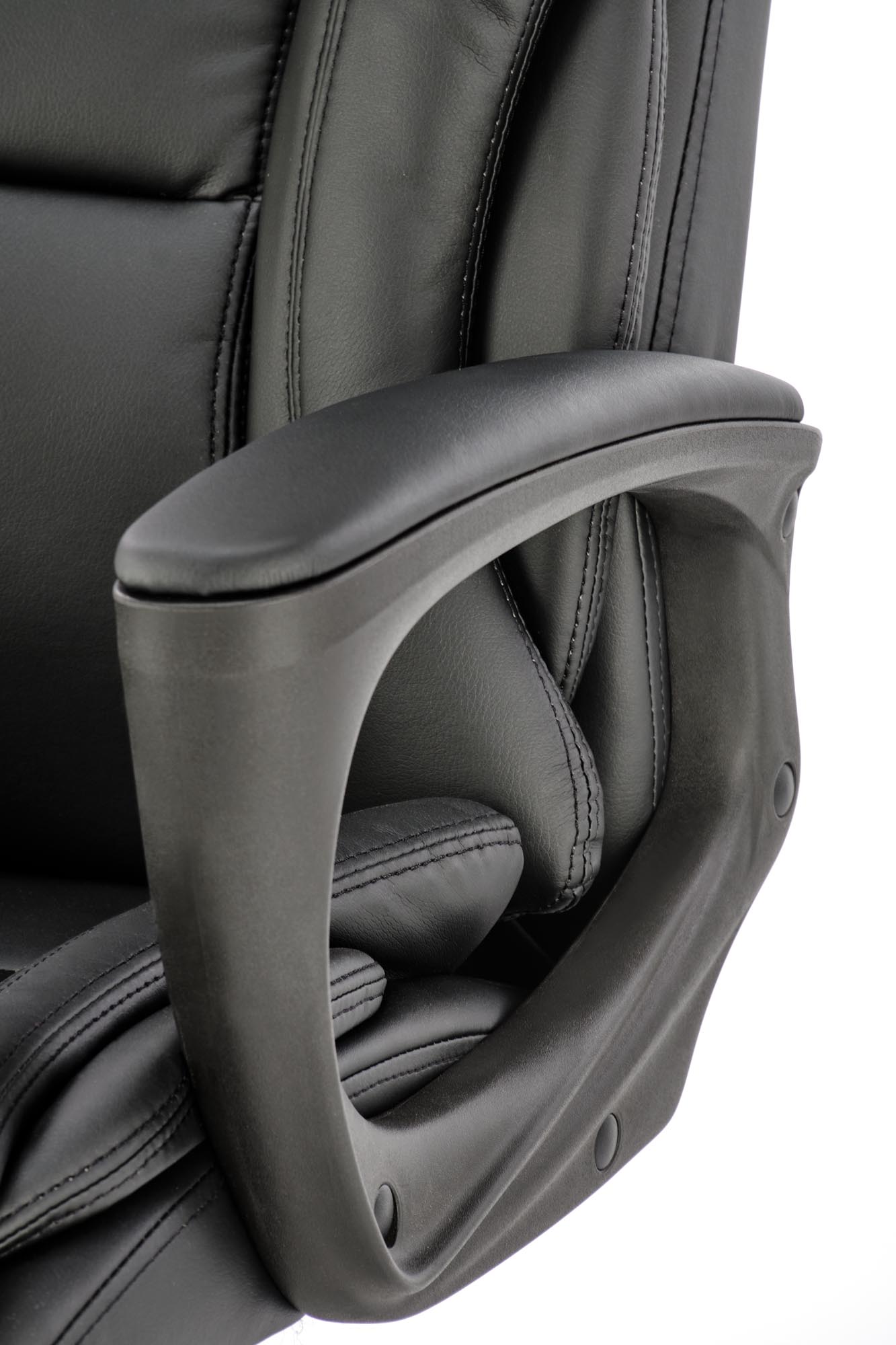 MARIO kancelárske kreslo otočné s mechan.TILT,ekokoža čierne