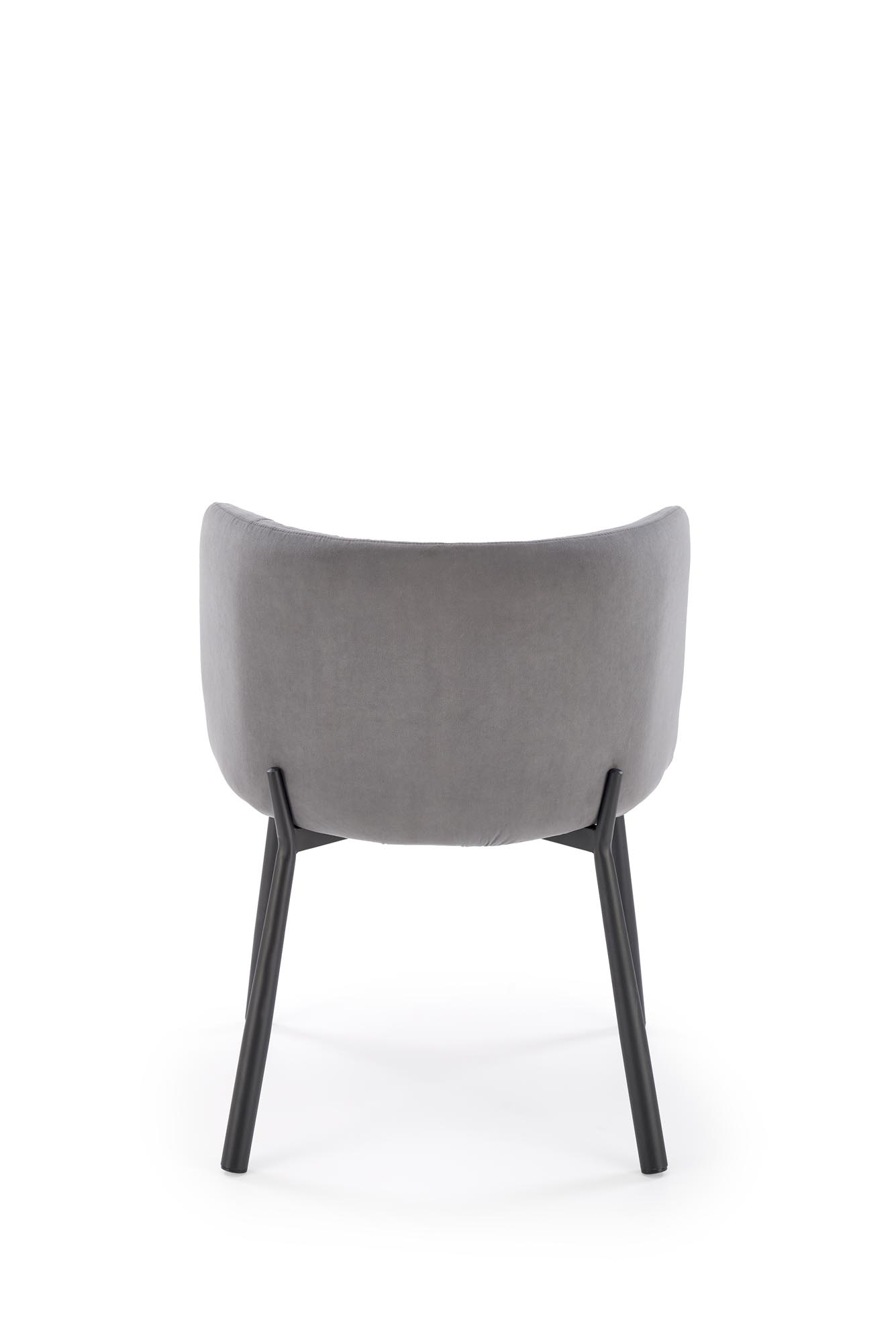 K531 jedálenská stolička, látka MAVEL#14 sivá