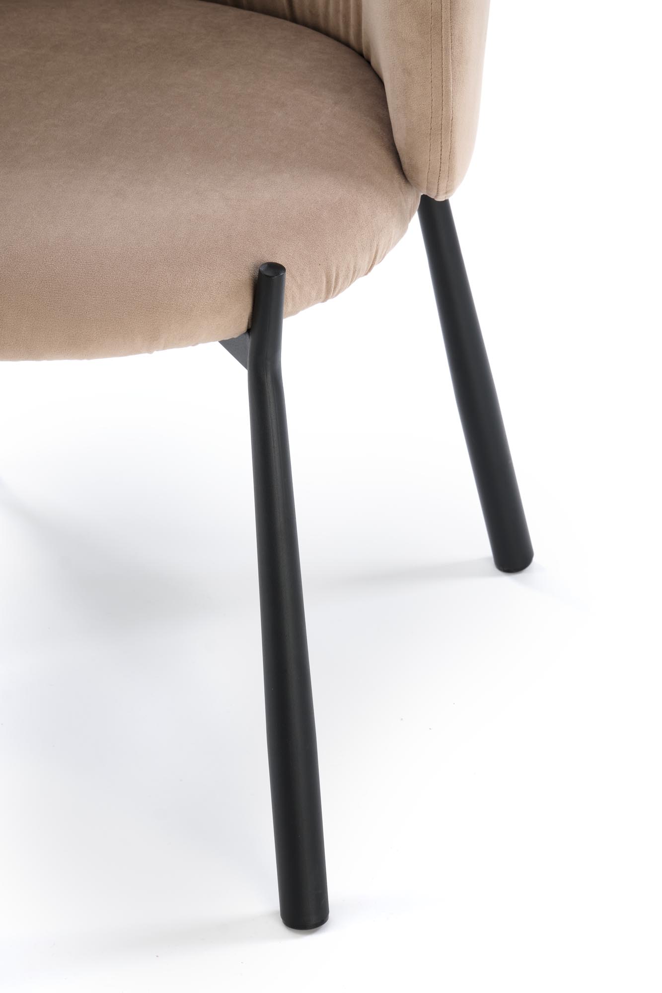 K531 jedálenská stolička, látka MAVEL#28, béžová