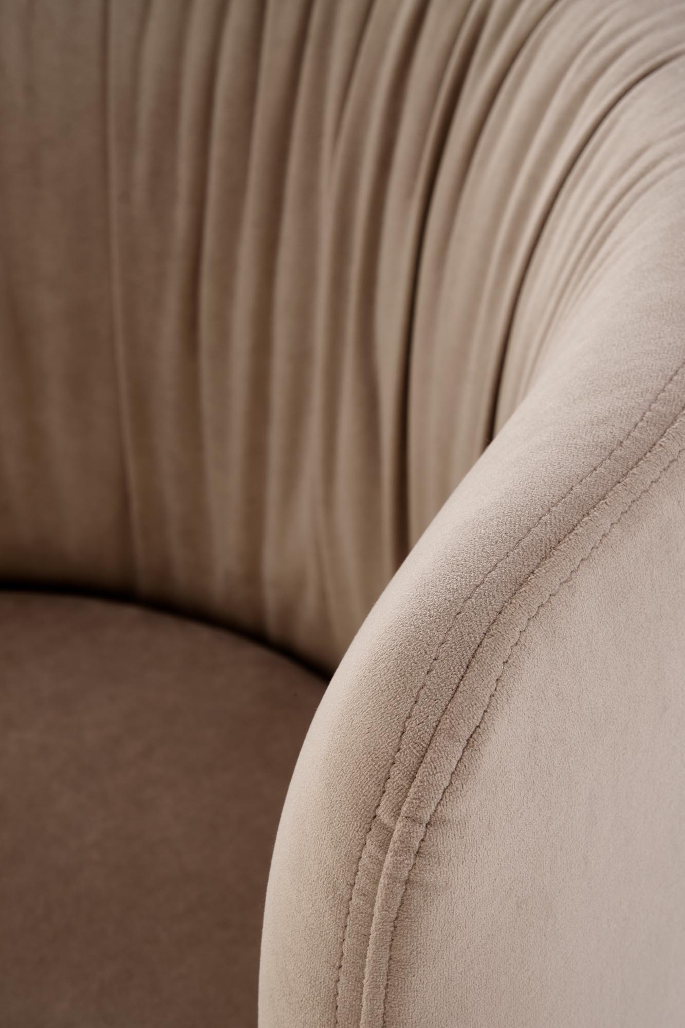 K531 jedálenská stolička, látka MAVEL#28, béžová