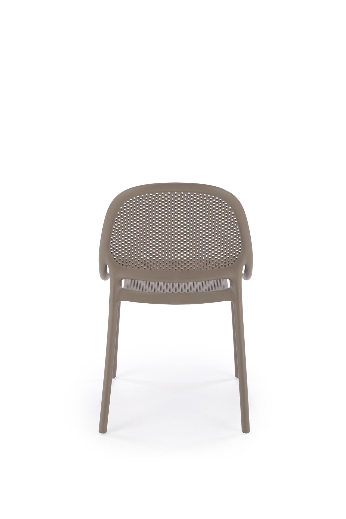 K532 stolička, PVC, khaki