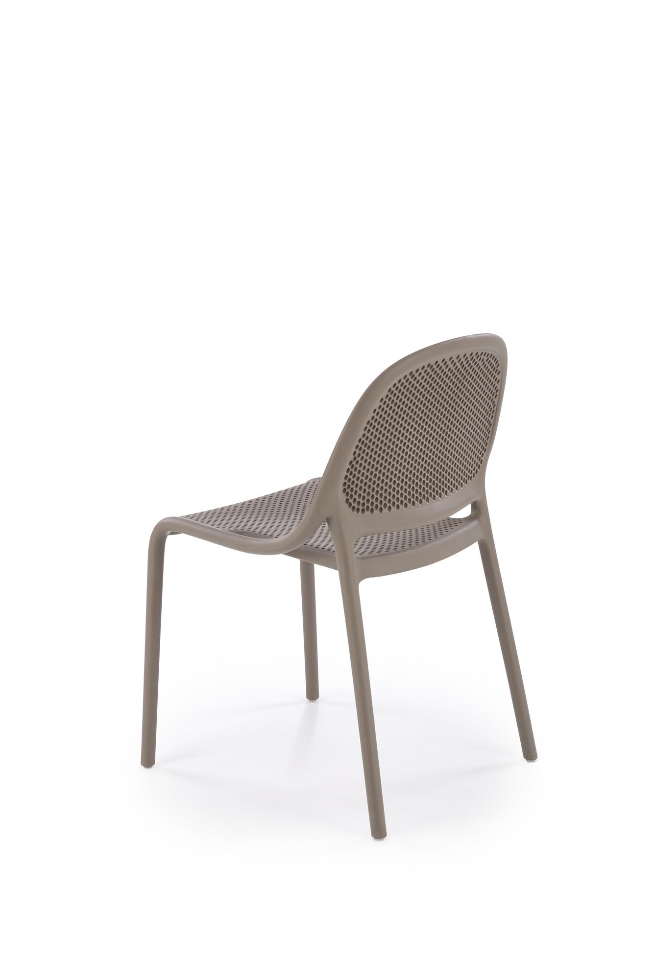 K532 stolička, PVC, khaki