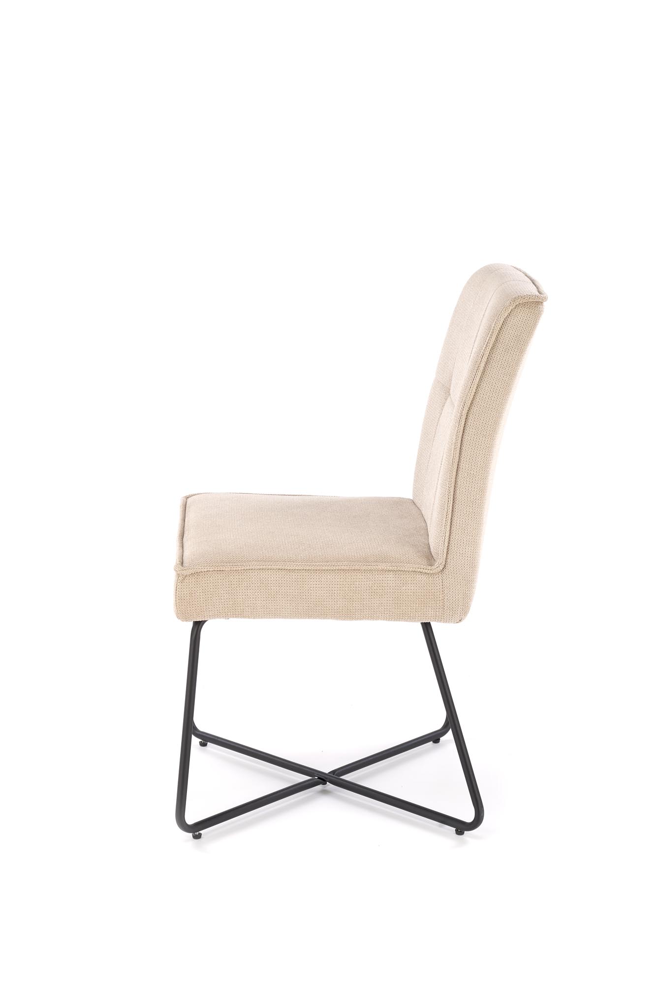 K534 jedálenská stolička, látka VARDO#28 béžová