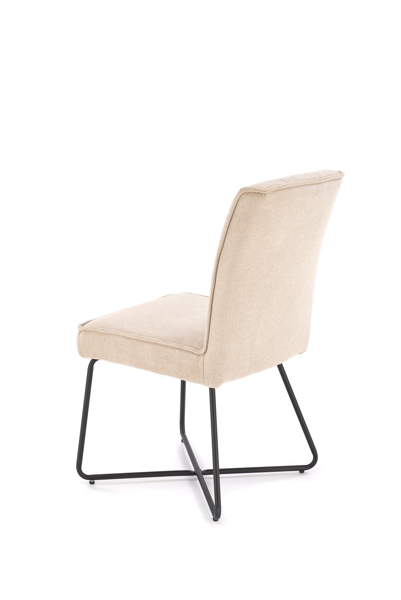 K534 jedálenská stolička, látka VARDO#28 béžová